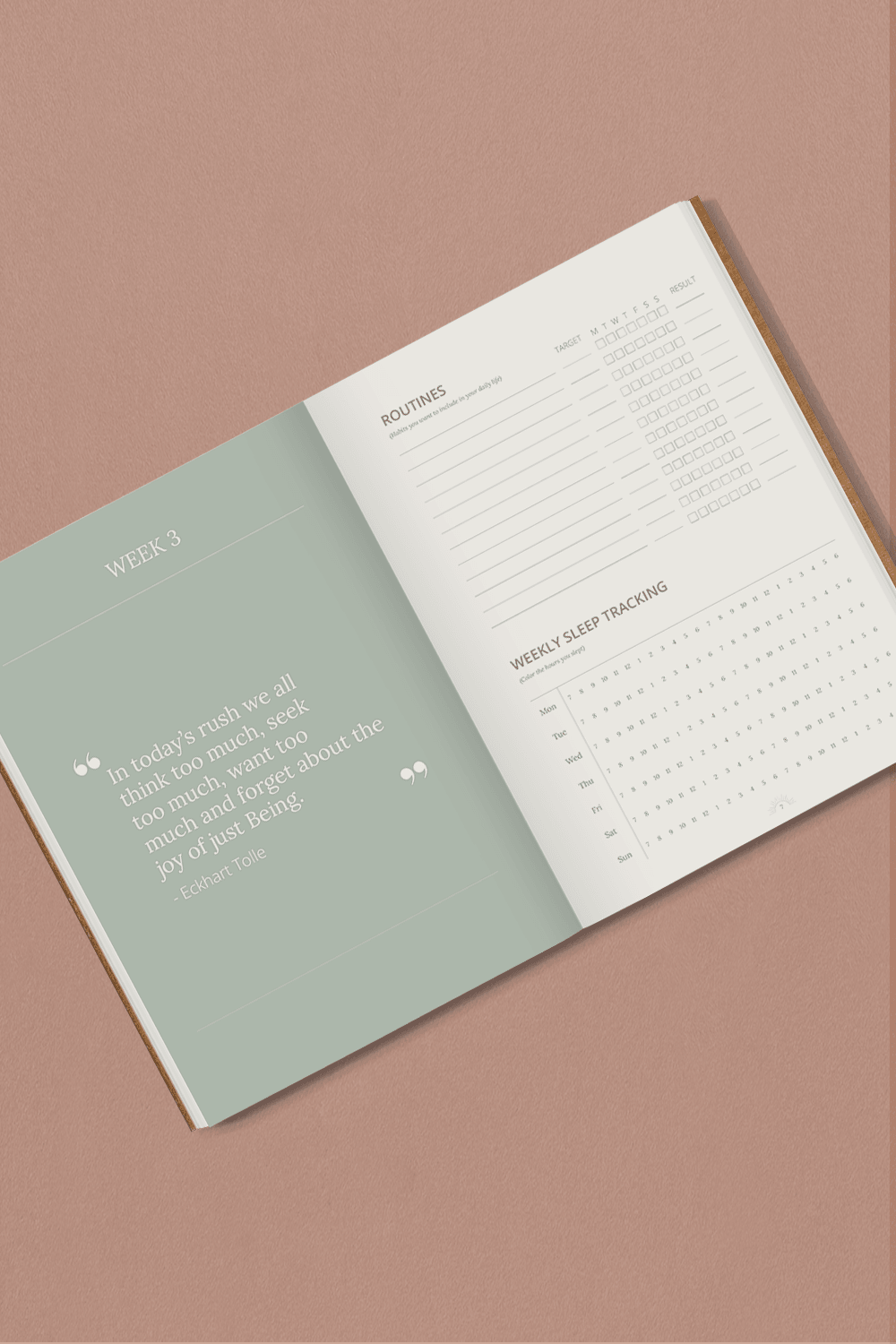 Daily Me Wellbeing-Wellbeing Journal (English)-Ajanda-4-Milagron.com