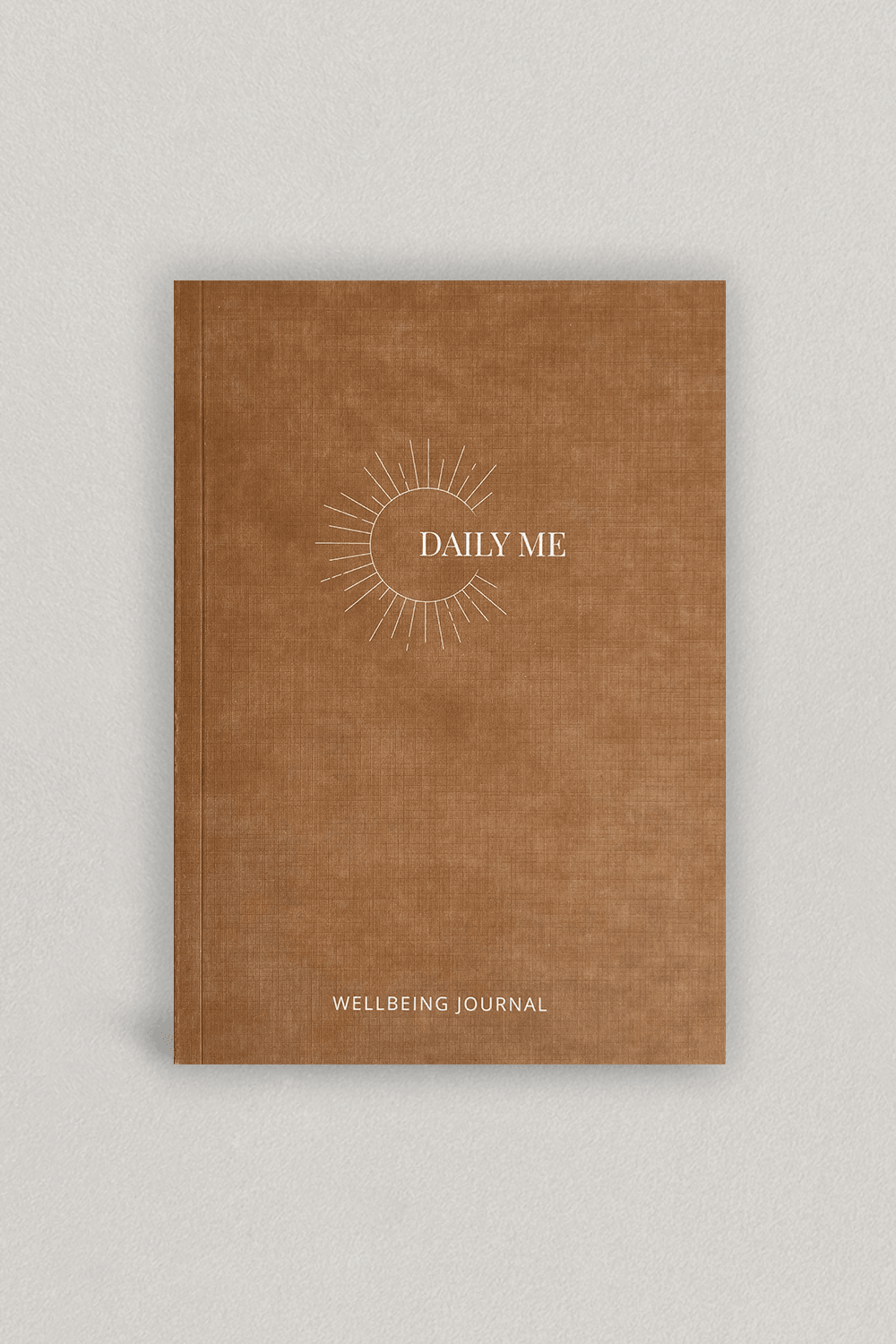 Daily Me Wellbeing-Wellbeing Journal (Türkçe)-Ajanda-1-Milagron.com