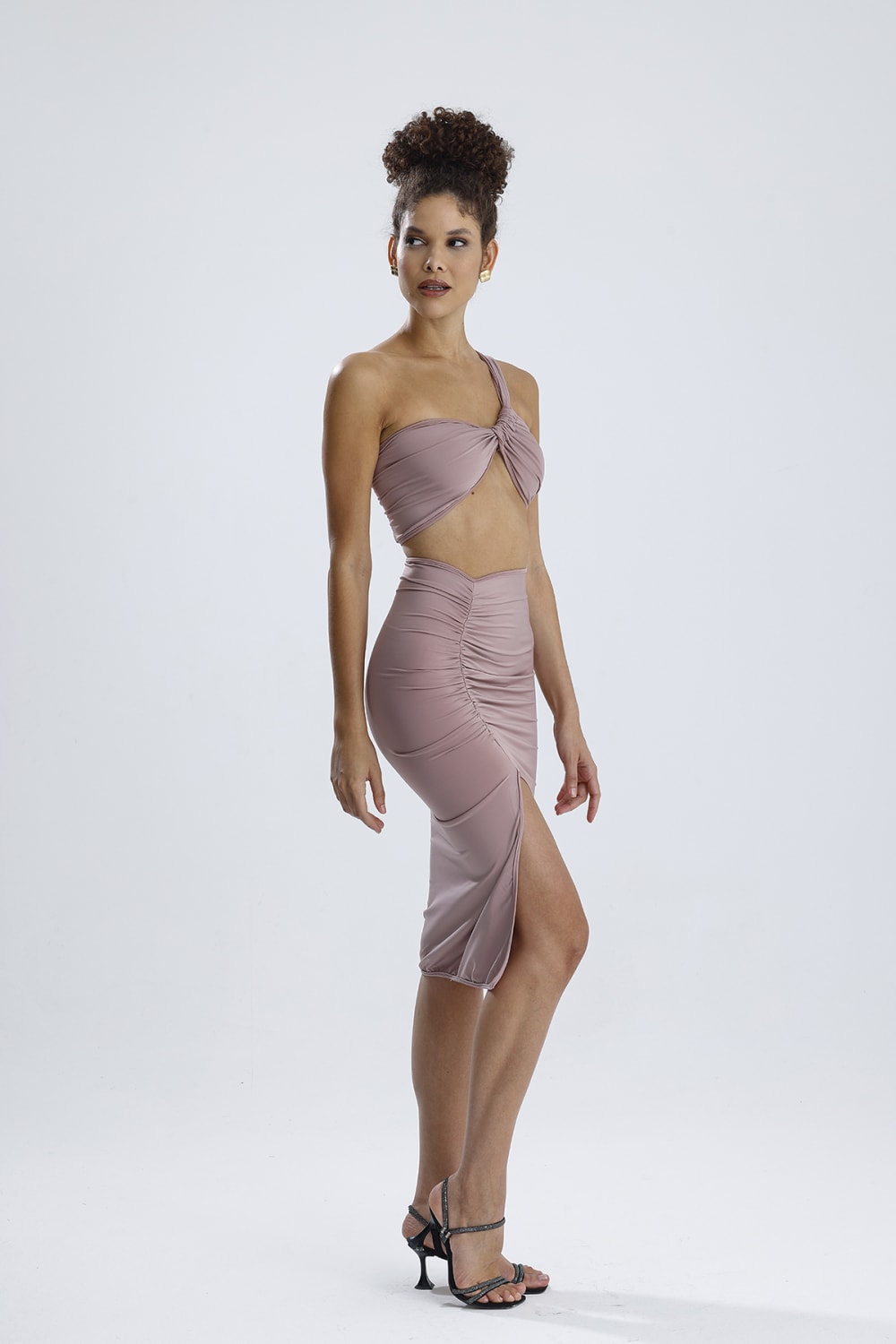 Dainova-Velvet Pudra Takım-Alt - Üst Takım-2-Milagron.com