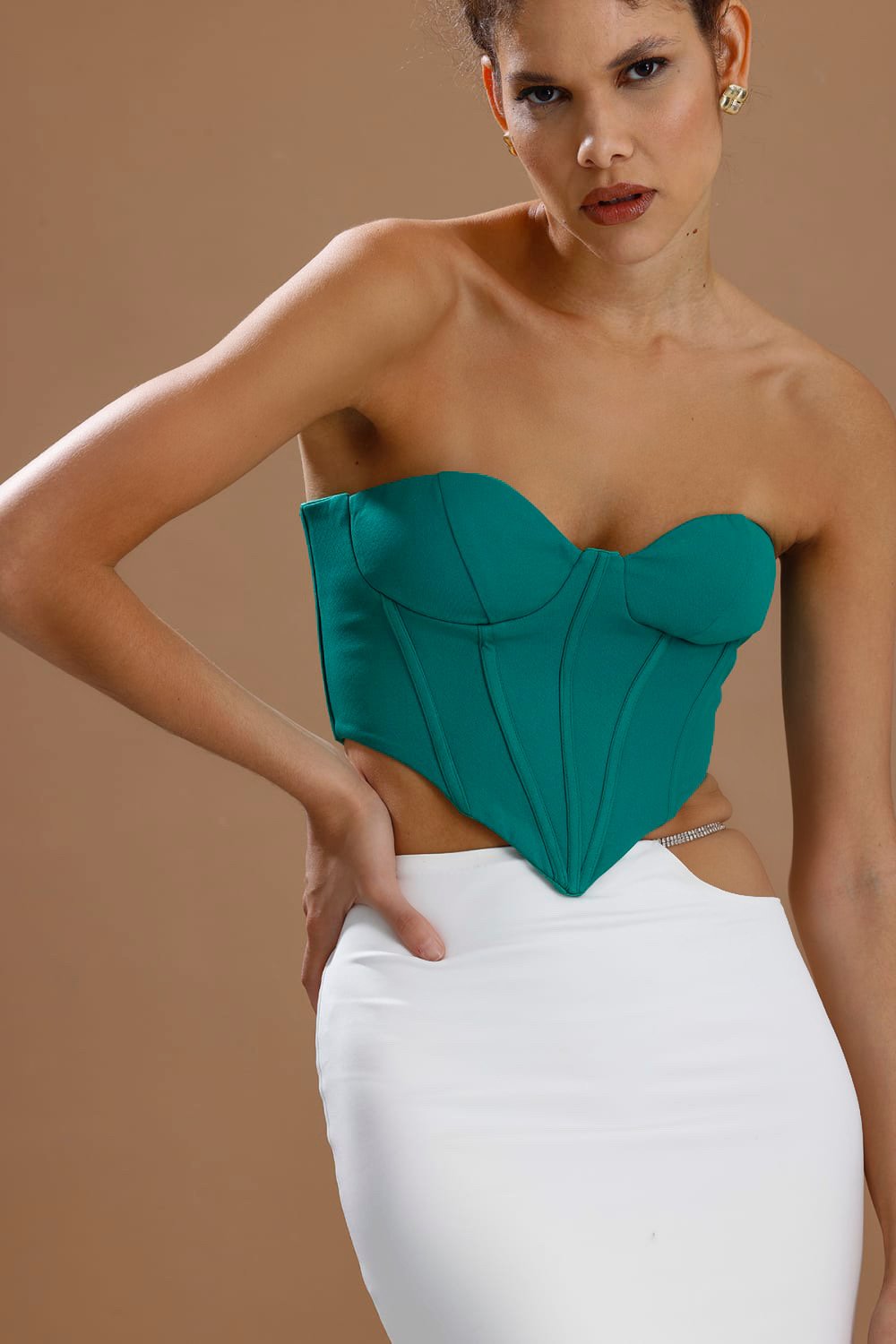 Dainova-Viva Yeşil Top-Büstiyer-2-Milagron.com