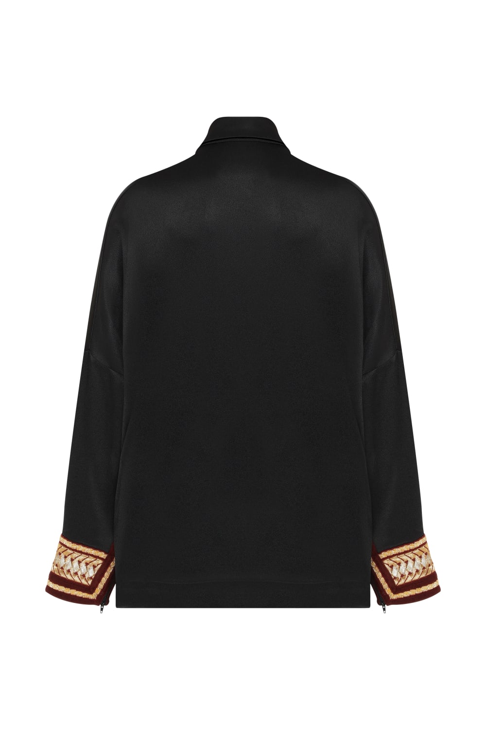 Dall-Delkash Dall Gomlek / Bordo-Gömlek-2-Milagron.com