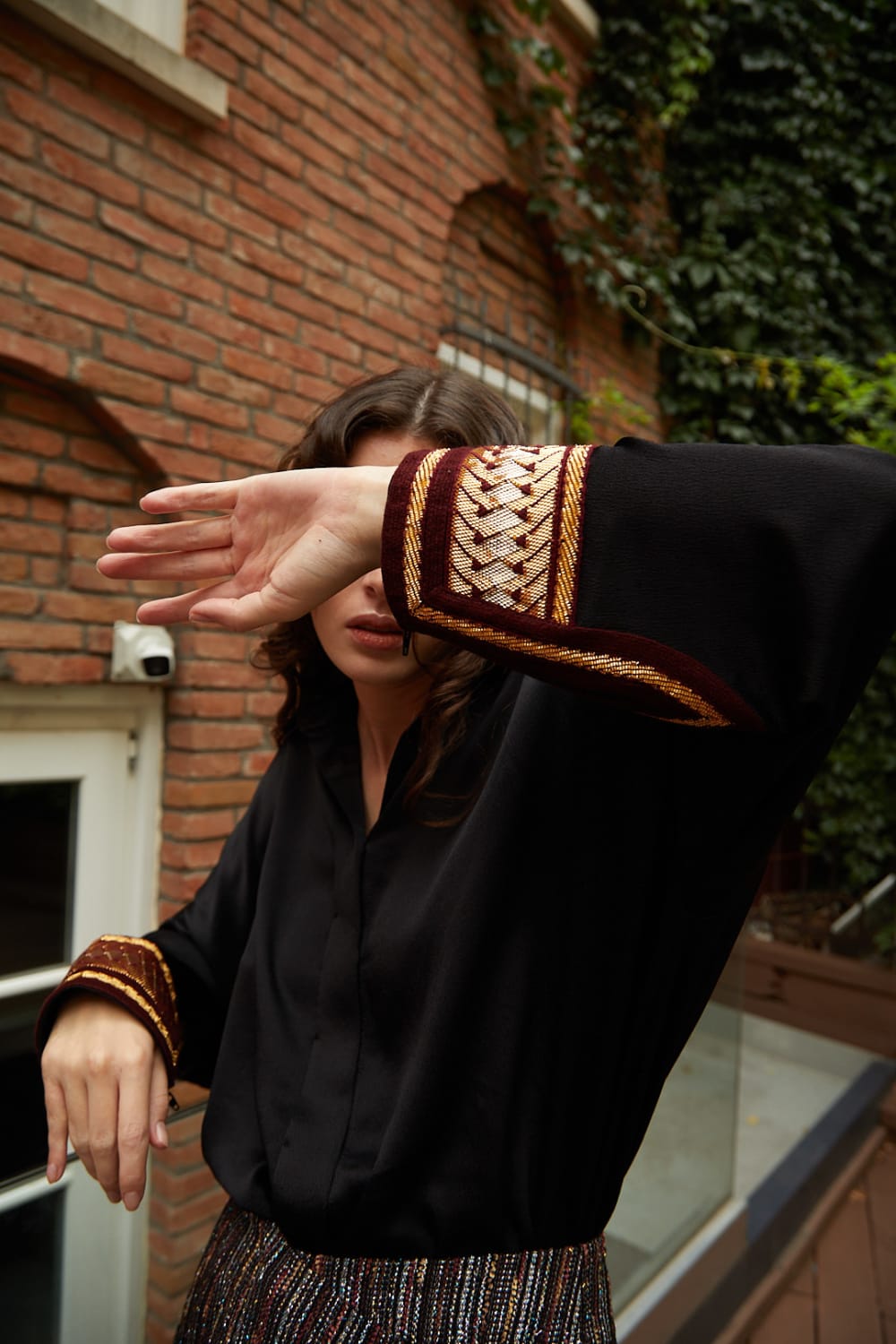 Dall-Delkash Dall Gomlek / Bordo-Gömlek-3-Milagron.com