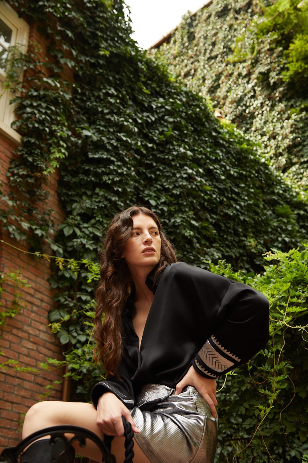 Dall-Delkash Dall Gomlek / Gümüş-Gömlek-1-Milagron.com