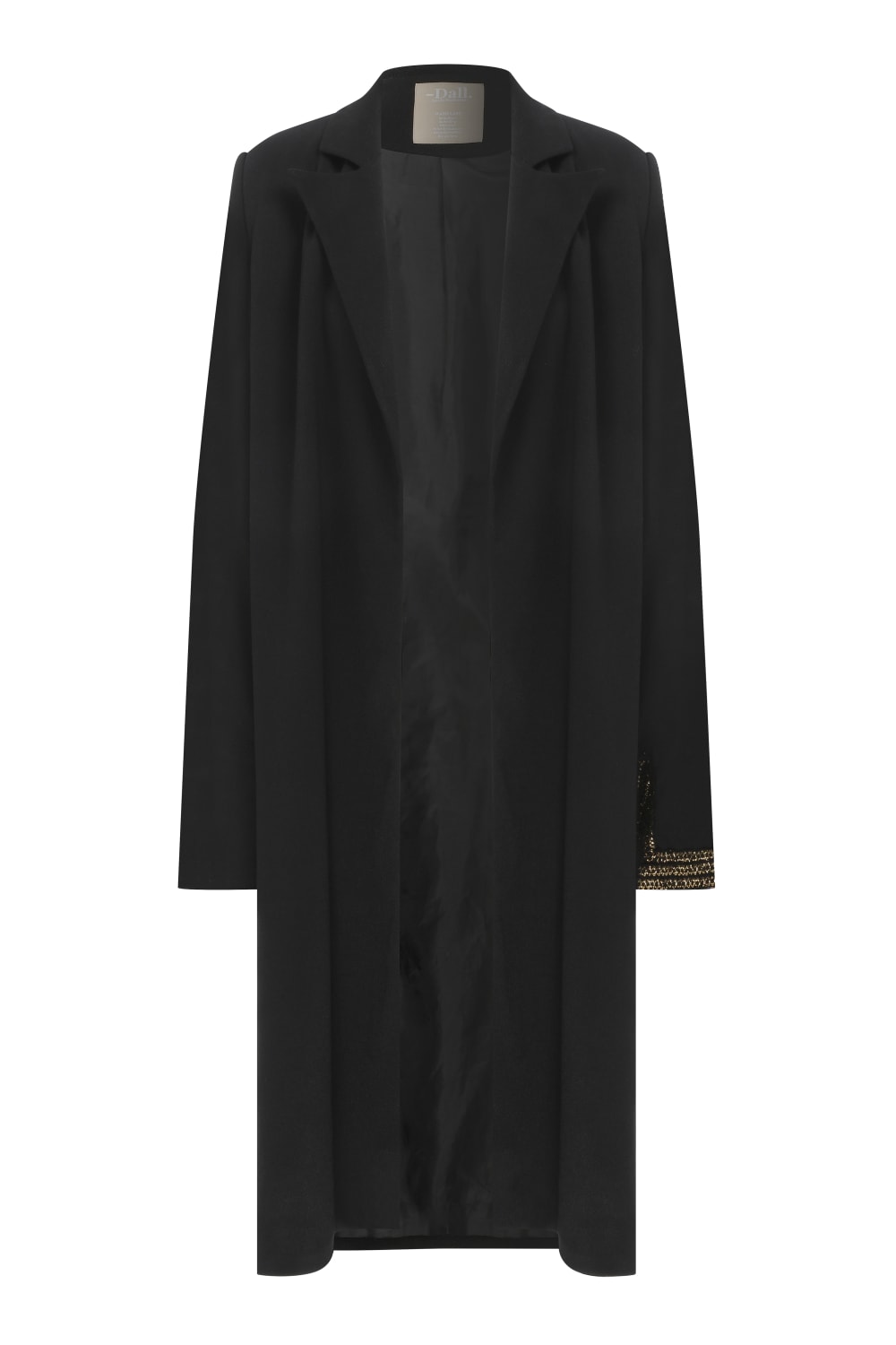 Dall-Lale Dall Uzun Ceket-Ceket-1-Milagron.com