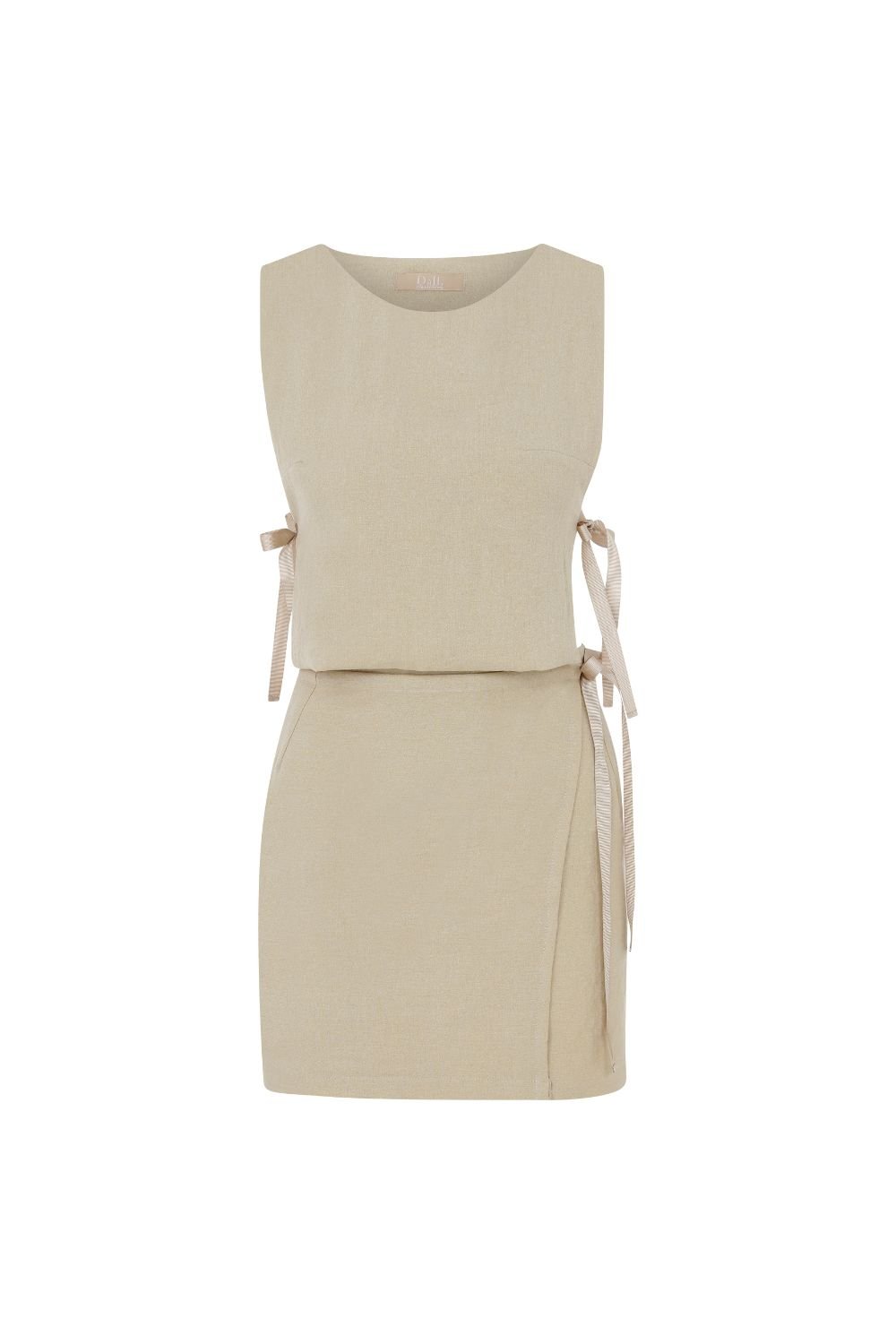 Dall-Lita Dall Set / Bej-Alt - Üst Takım-1-Milagron.com