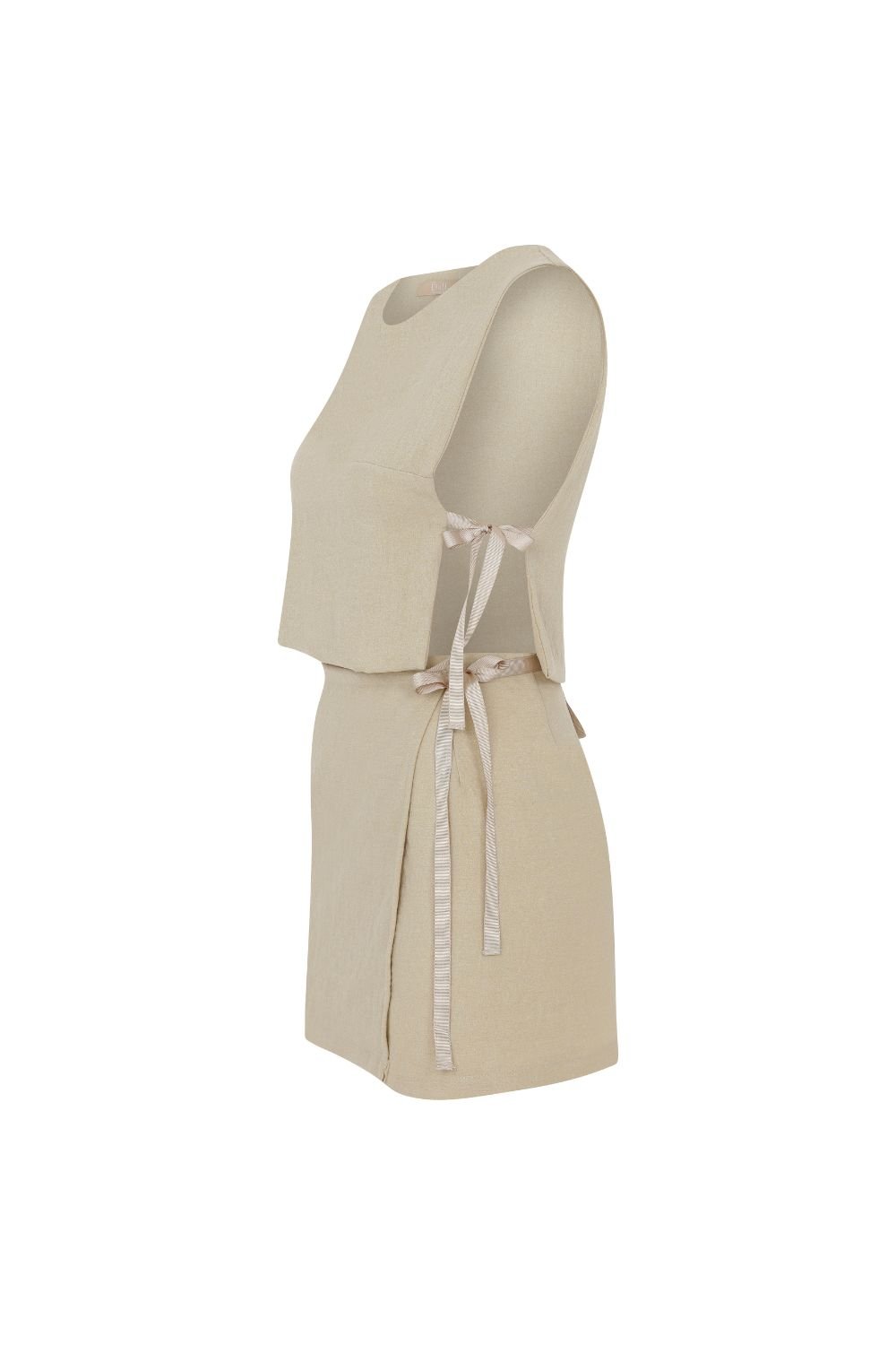 Dall-Lita Dall Set / Bej-Alt - Üst Takım-2-Milagron.com