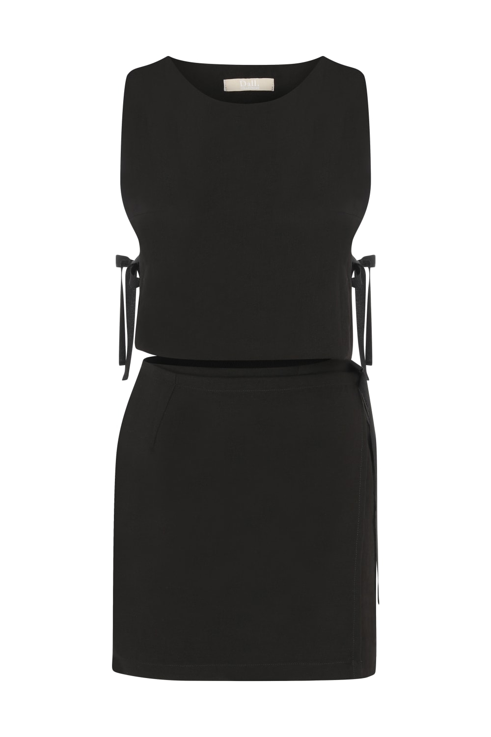 Dall-Lita Dall Set / Siyah-Alt - Üst Takım-1-Milagron.com