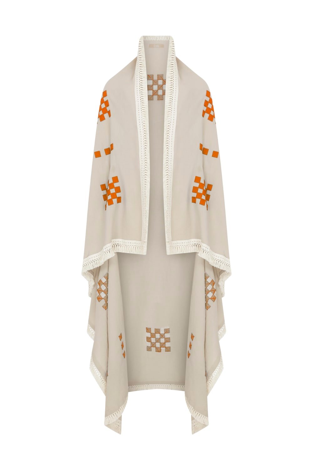 Dall-Sandi Dall Kimono Turuncu-Kimono-1-Milagron.com