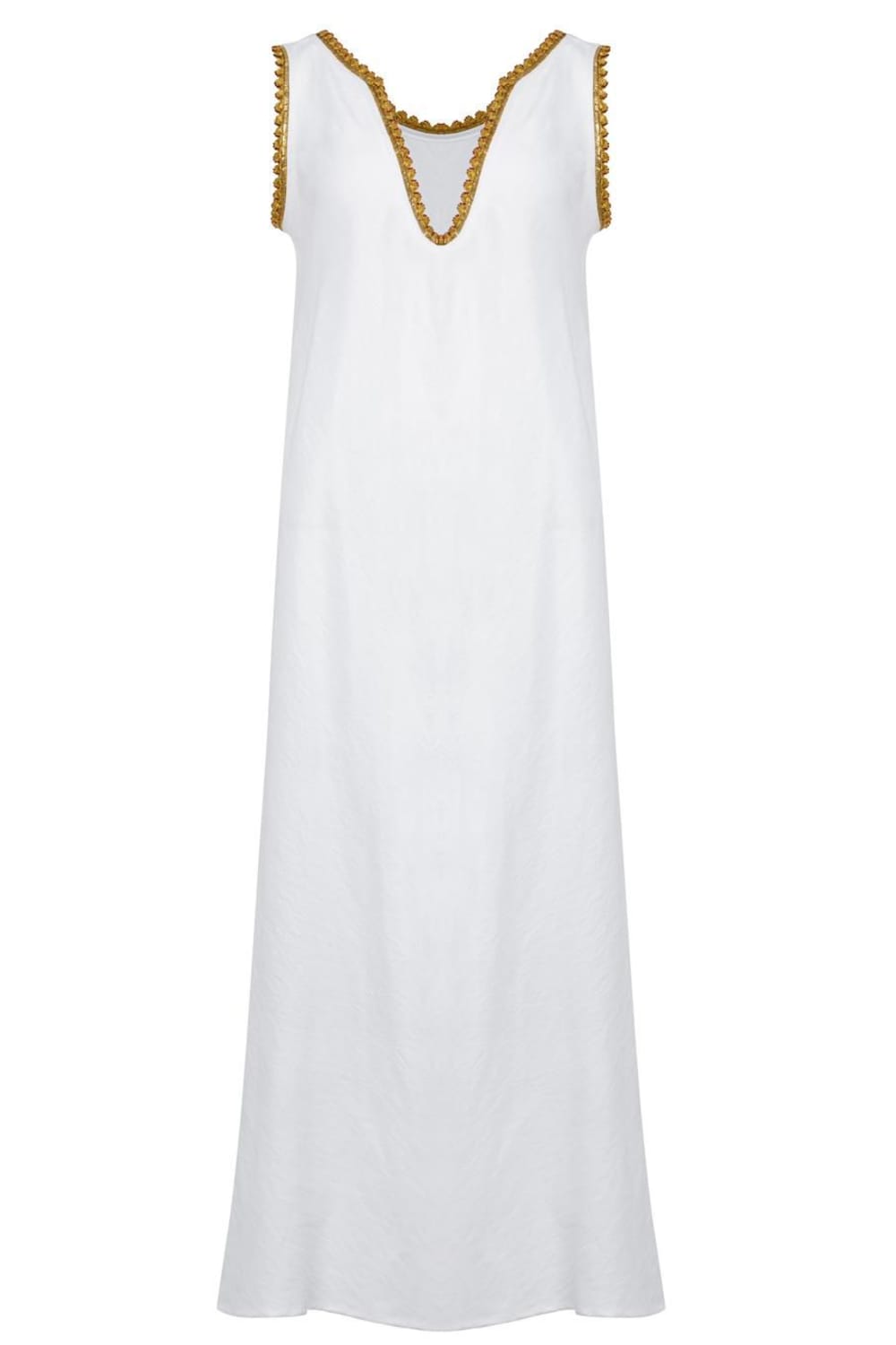 Dall-Sepid Dall Dress-Elbise-1-Milagron.com