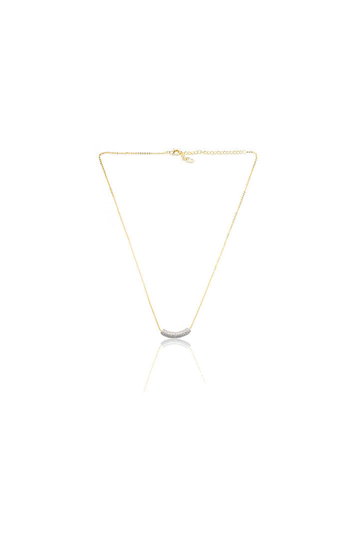 Damla Kalender-Arc Necklace-Kolye-1-Milagron.com