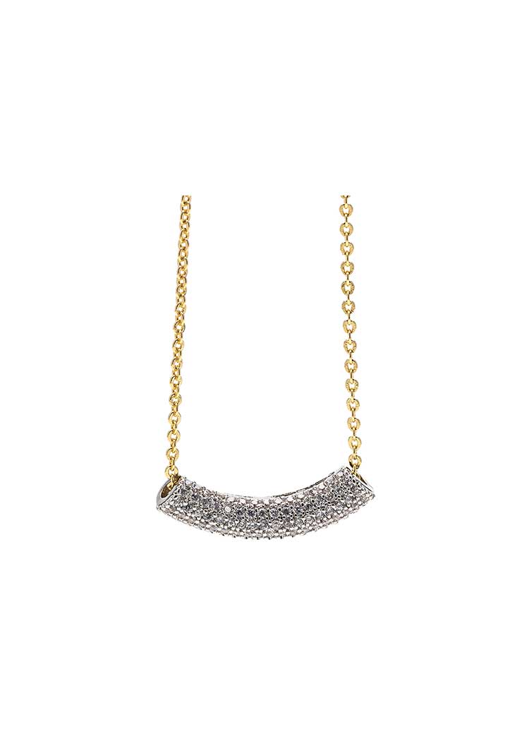 Damla Kalender-Arc Necklace-Kolye-2-Milagron.com