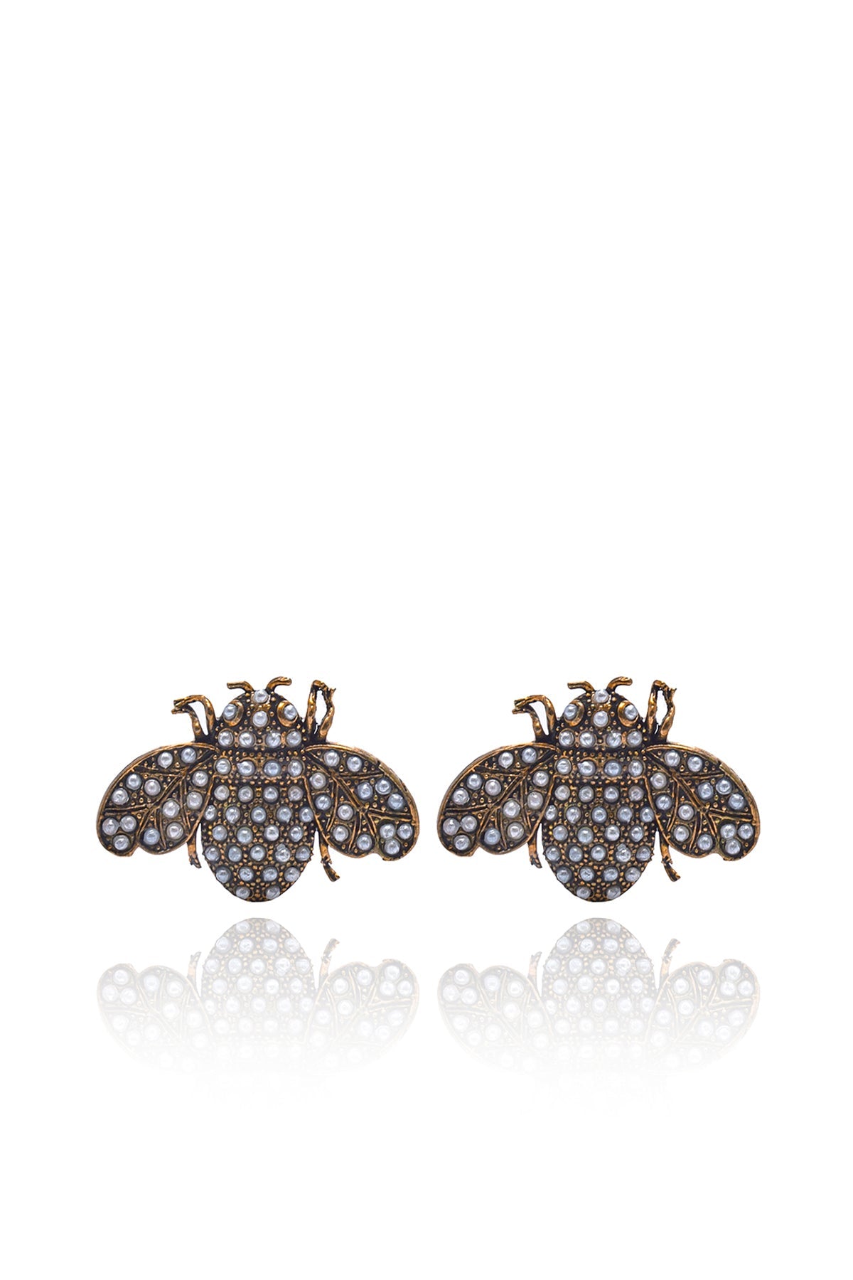 Damla Kalender-Be Bee Earrings-Küpe-3-Milagron.com