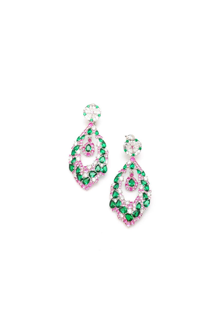 Damla Kalender-Beautiful Blossom Earrings-Küpe-2-Milagron.com