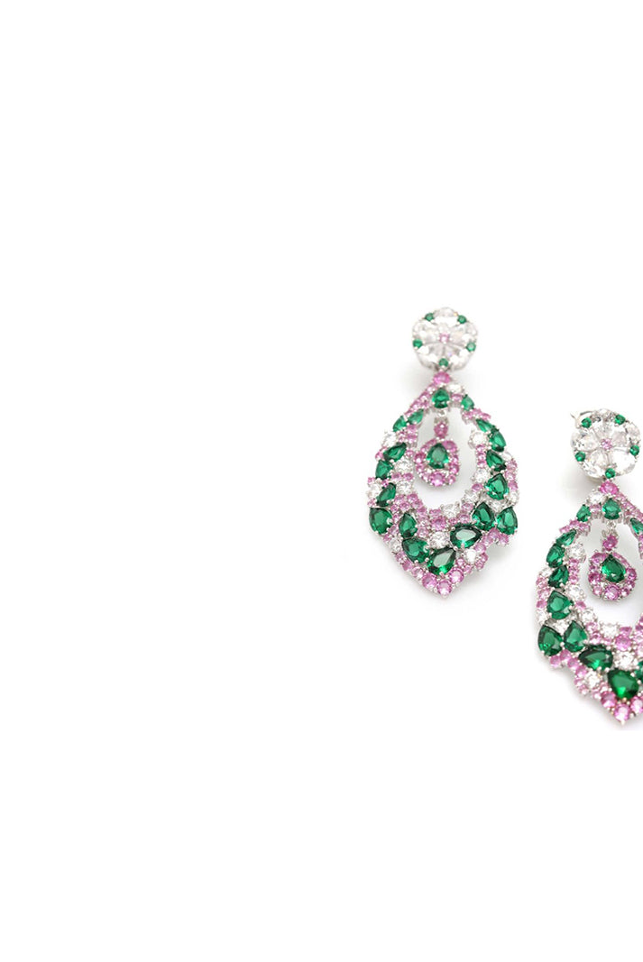 Damla Kalender-Beautiful Blossom Earrings-Küpe-4-Milagron.com