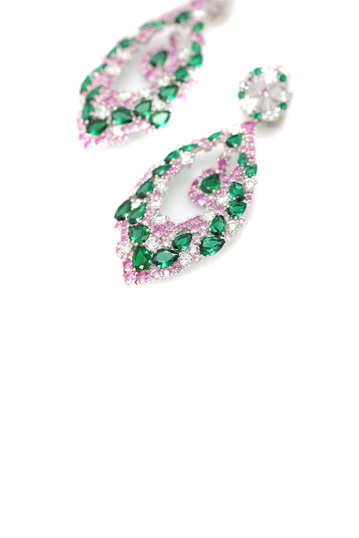 Damla Kalender-Beautiful Blossom Earrings-Küpe-5-Milagron.com