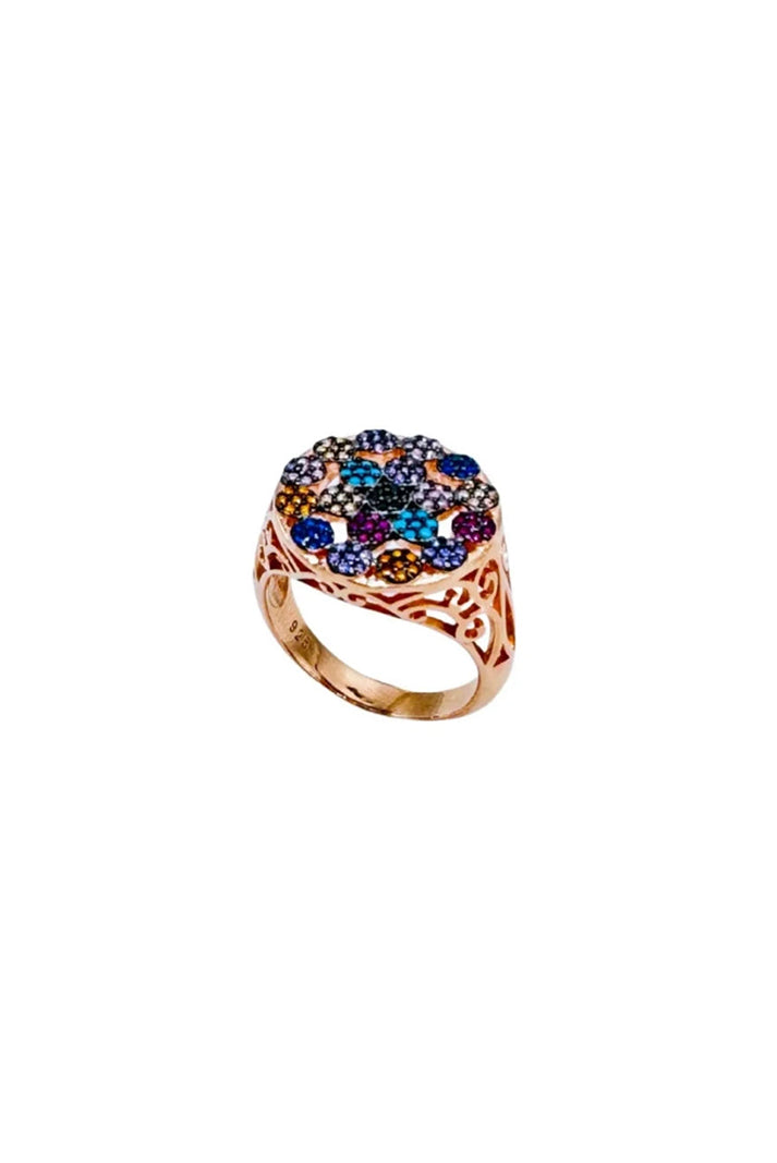 Damla Kalender-Blossom Ring-Yüzük-2-Milagron.com