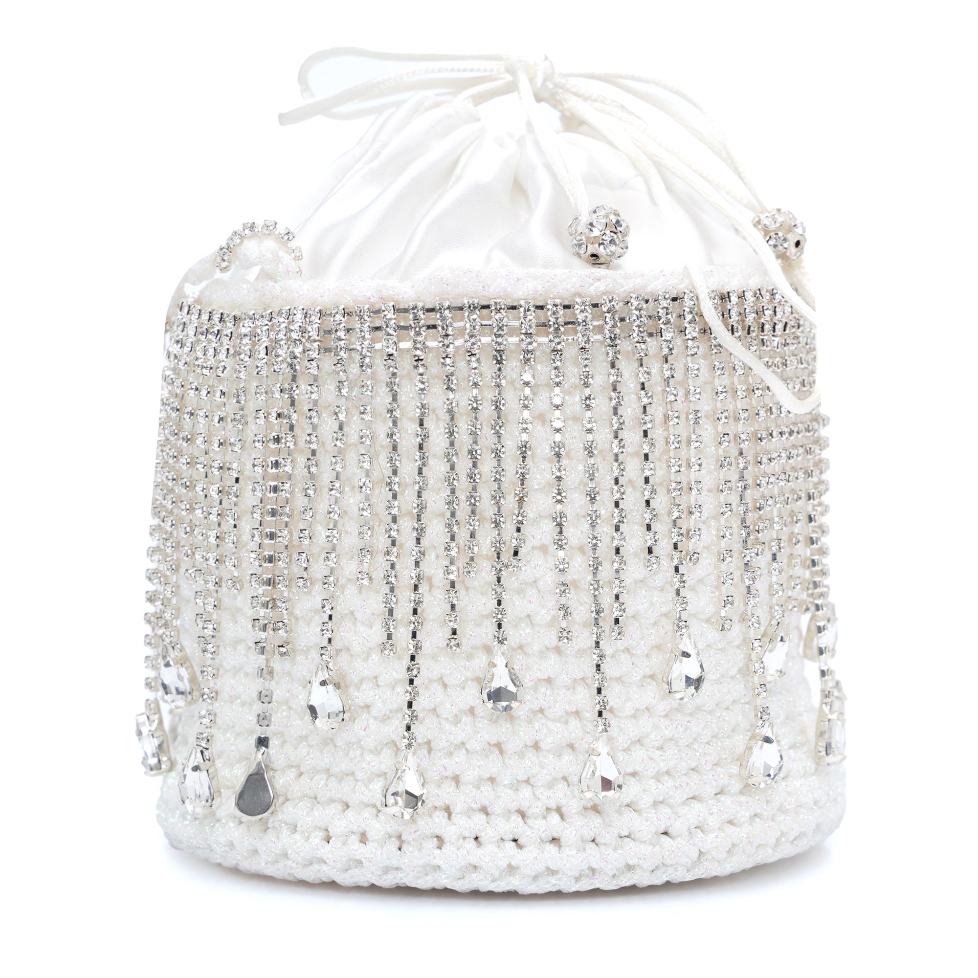 Damla Kalender-Emily Bag In White-4-Milagron.com