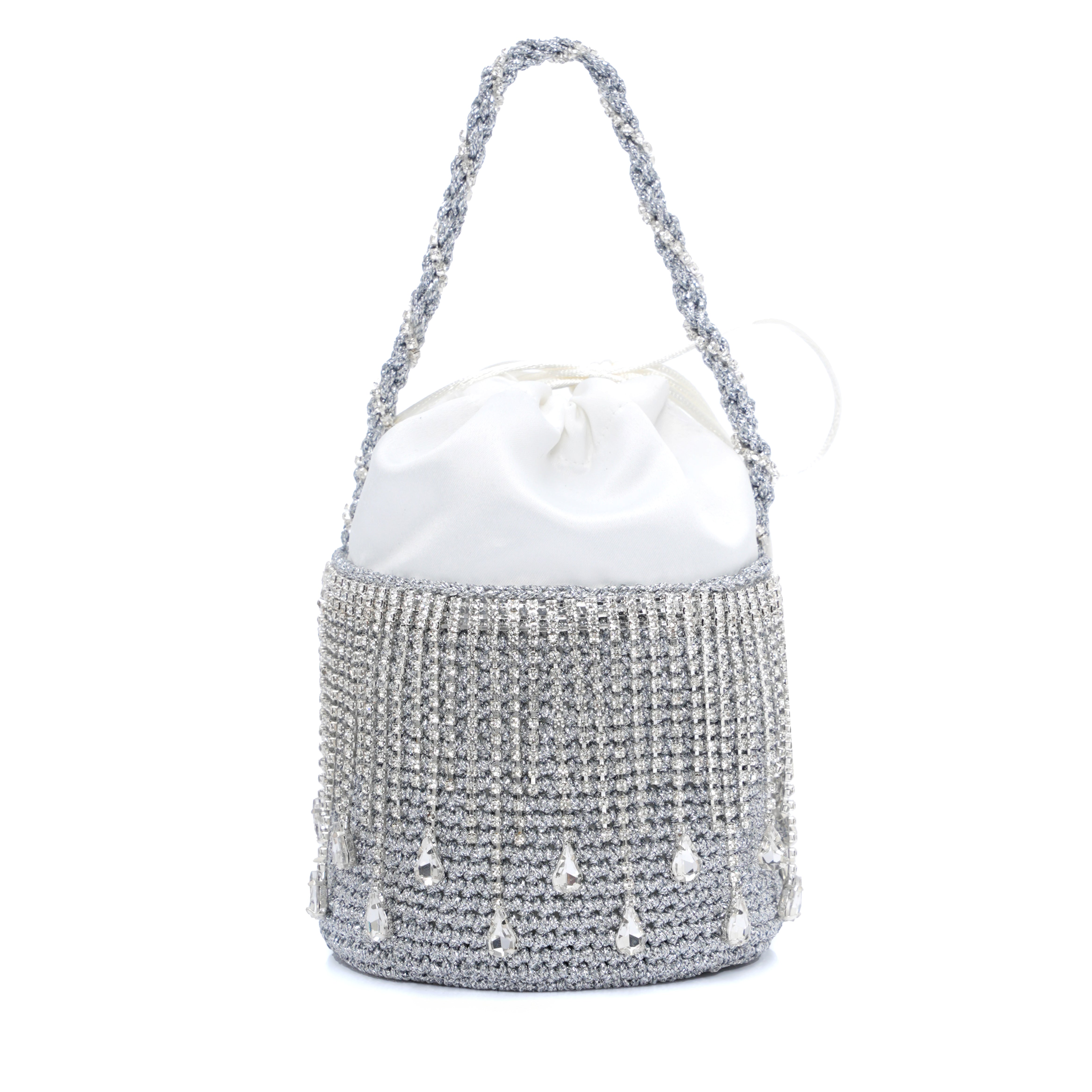 Damla Kalender-Emily Bag In White-6-Milagron.com