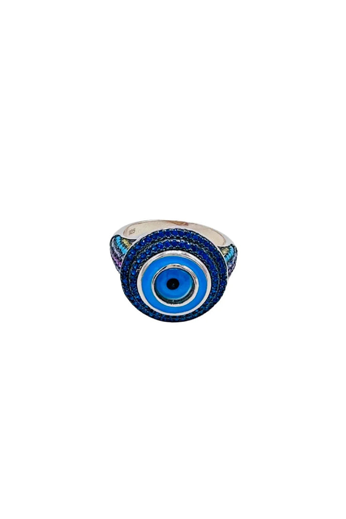Damla Kalender-Evil Eye Ring-Yüzük-2-Milagron.com