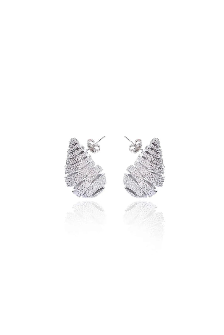 Damla Kalender-Golden Hive Earrings-Küpe-6-Milagron.com