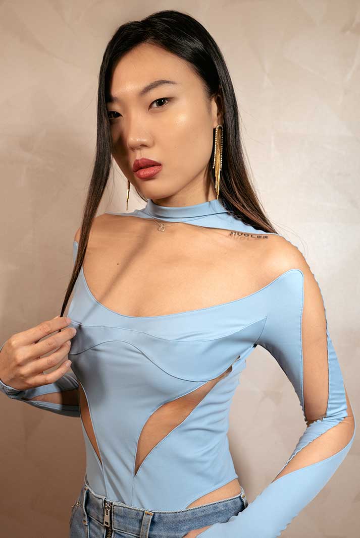 Damla Kalender-Golden Rain Earrings-Küpe-10-Milagron.com