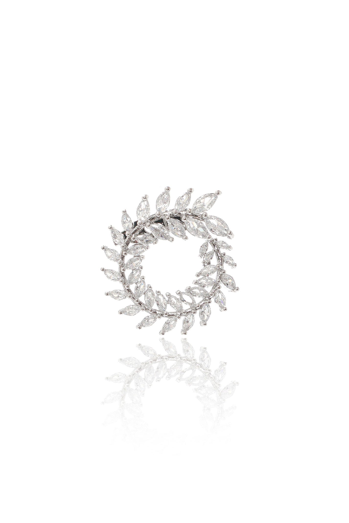 Damla Kalender-Ivy Brooch-Broş-1-Milagron.com