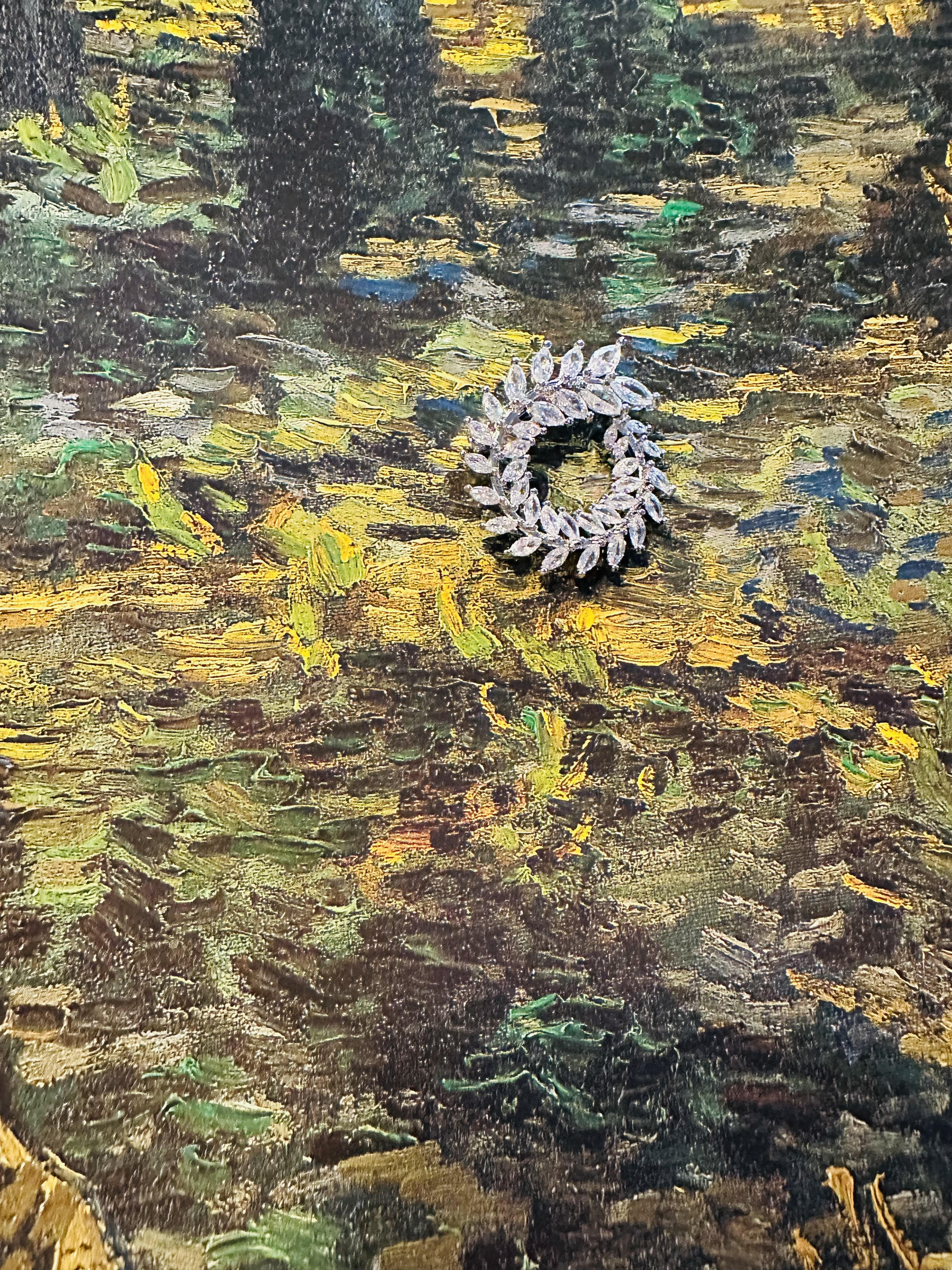 Damla Kalender-Ivy Brooch-Broş-4-Milagron.com
