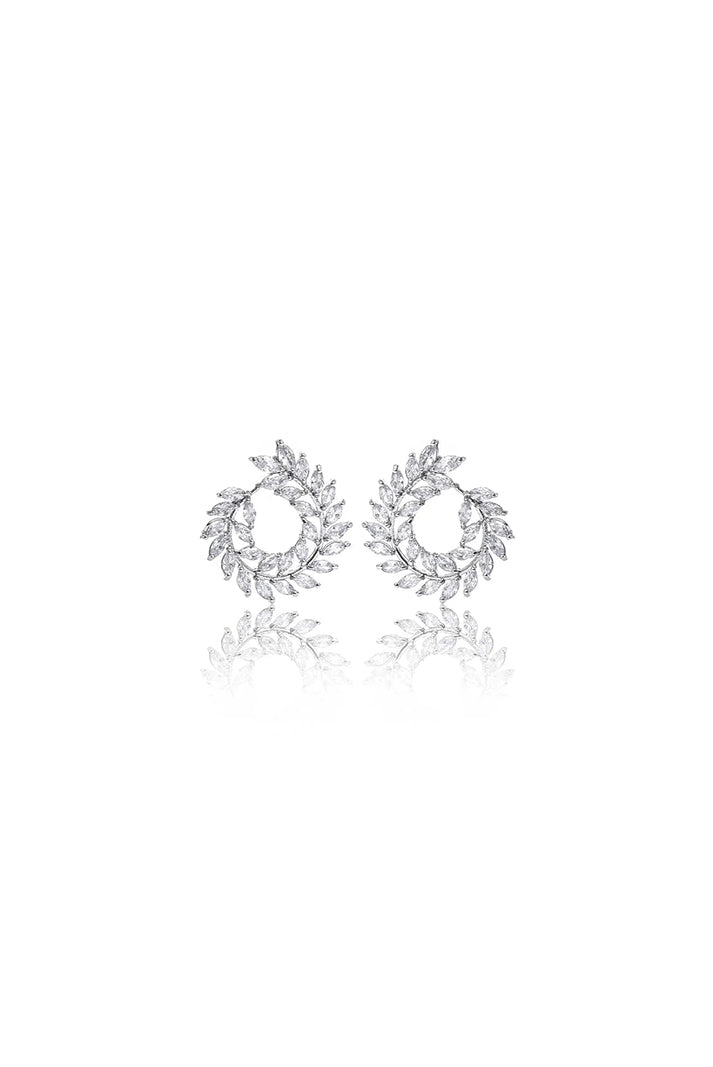 Damla Kalender-Ivy Earrings-Küpe-1-Milagron.com