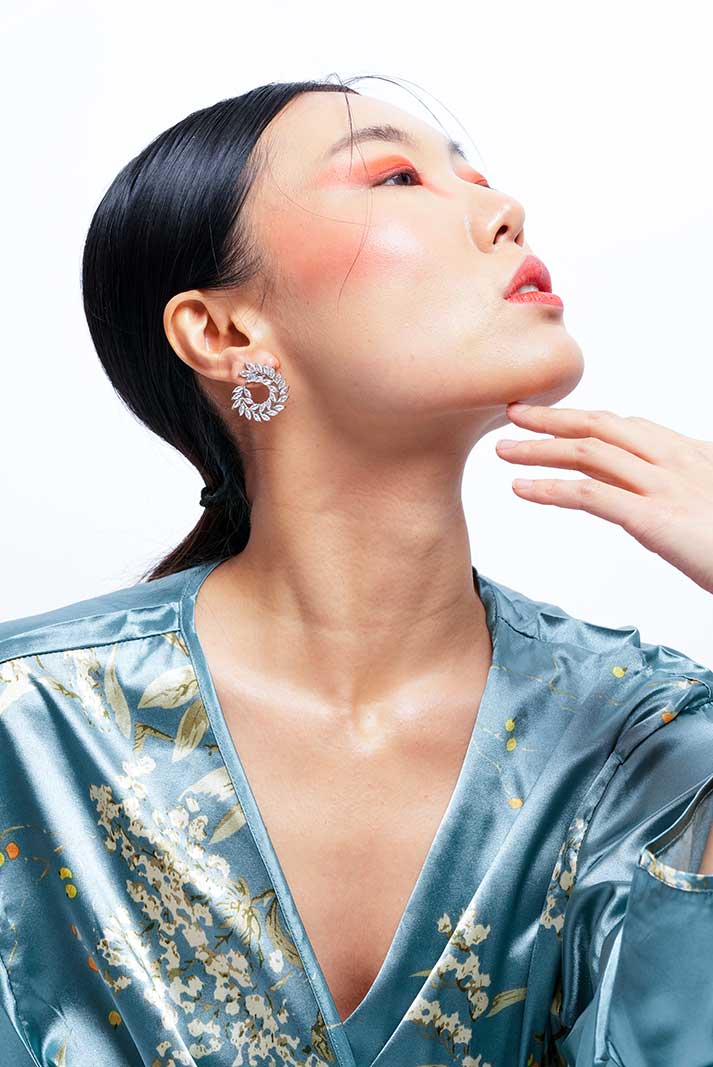 Damla Kalender-Ivy Earrings-Küpe-6-Milagron.com