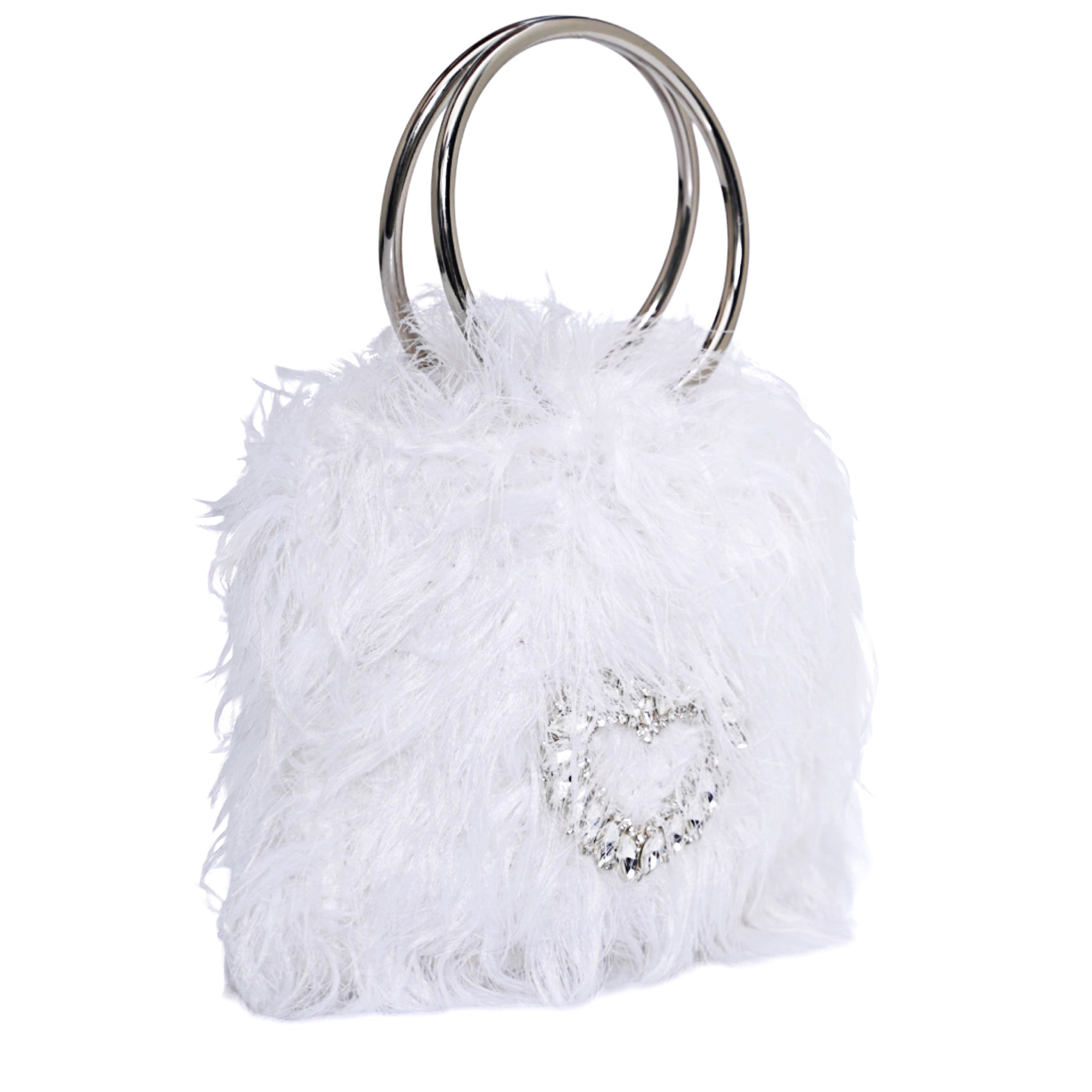 Damla Kalender-Lilia Bag In White-2-Milagron.com