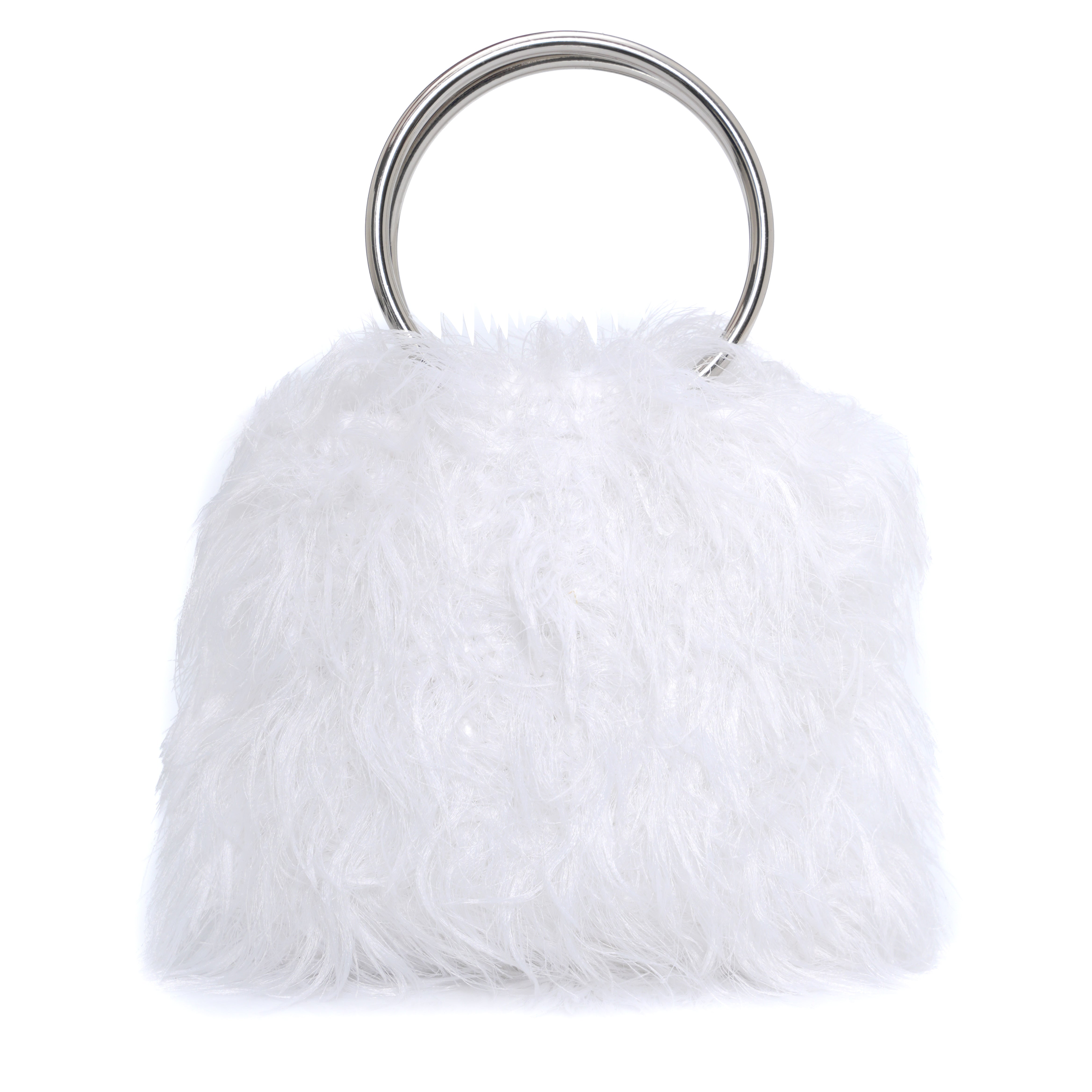 Damla Kalender-Lilia Bag In White-3-Milagron.com