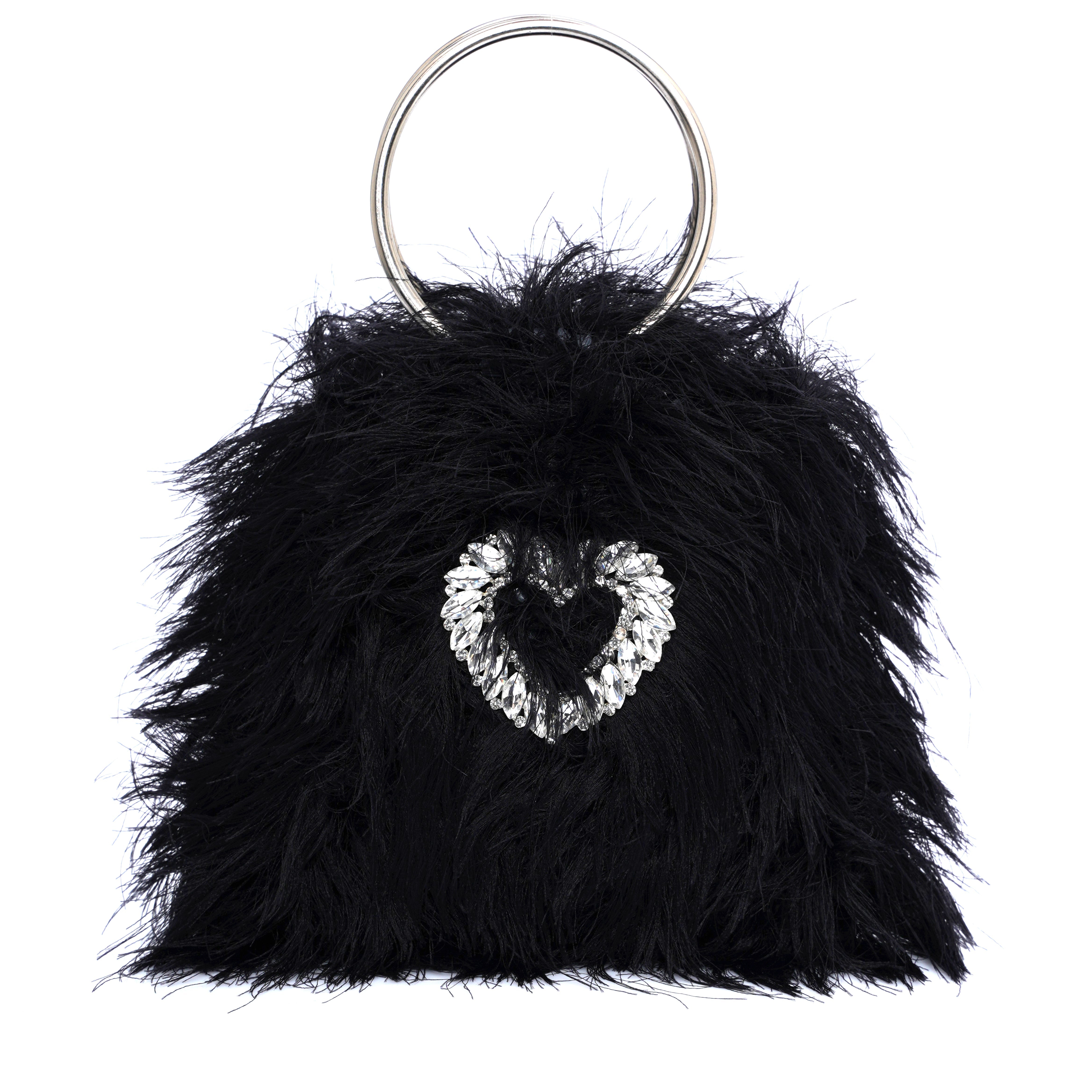 Damla Kalender-Lilia Bag In White-9-Milagron.com