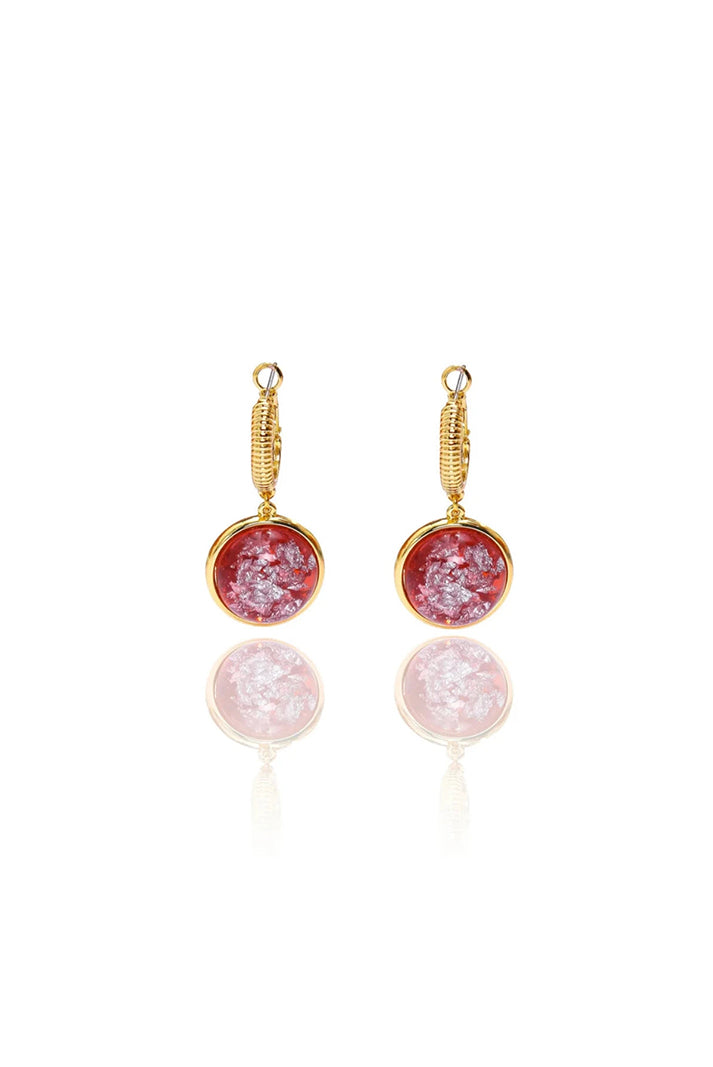 Damla Kalender-Meteor Earrings-Küpe-1-Milagron.com