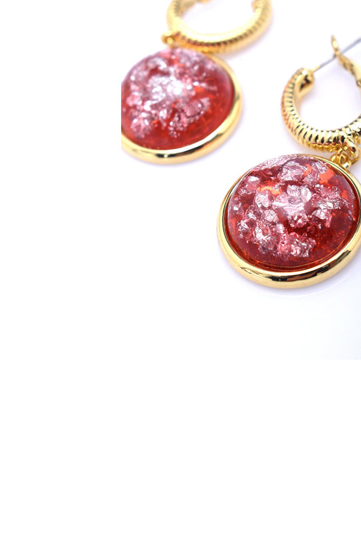 Damla Kalender-Meteor Earrings-Küpe-3-Milagron.com