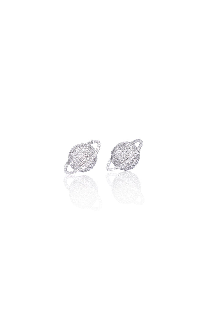 Damla Kalender-Saturn Earrings-Küpe-1-Milagron.com