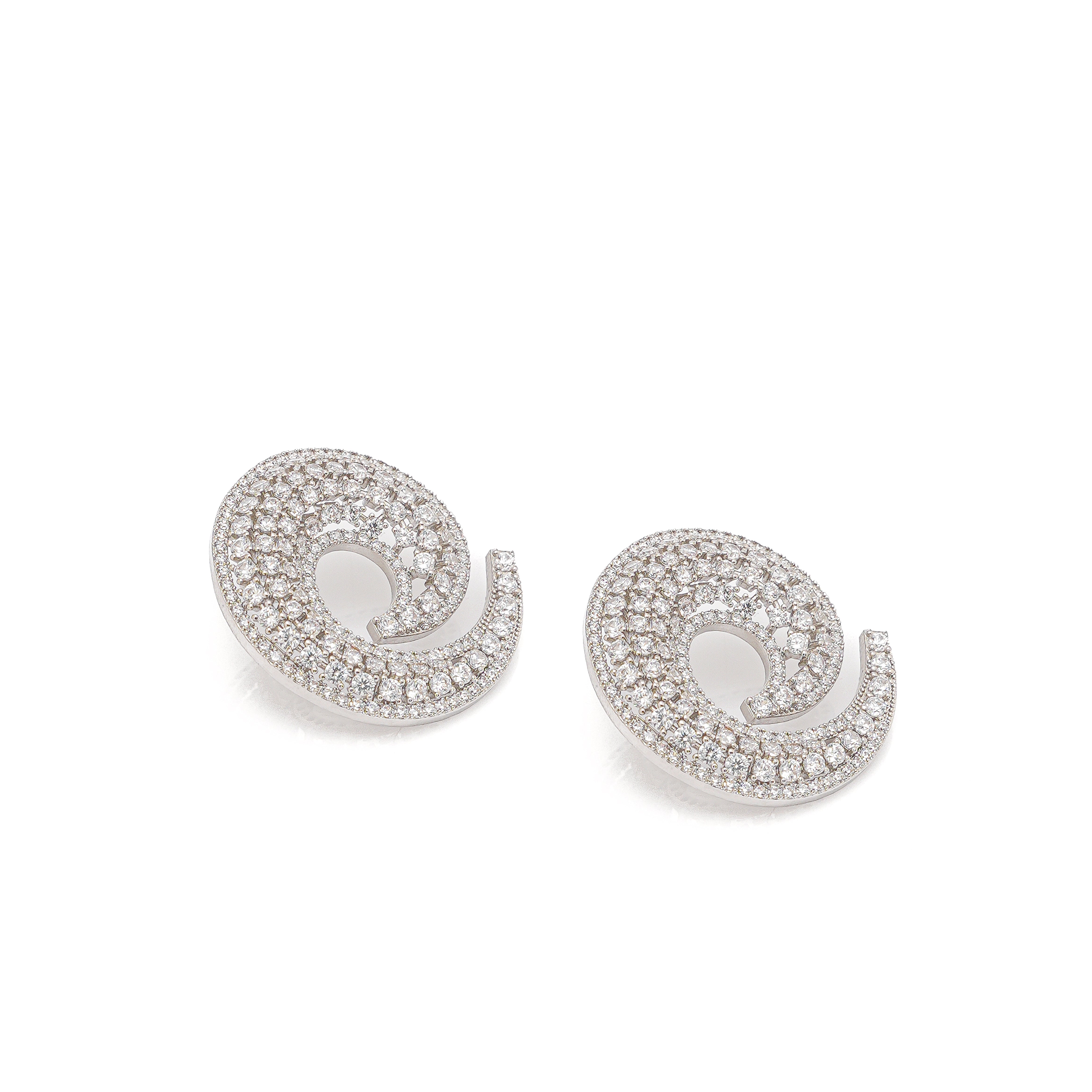 Damla Kalender-Seraphin Earrings-2-Milagron.com