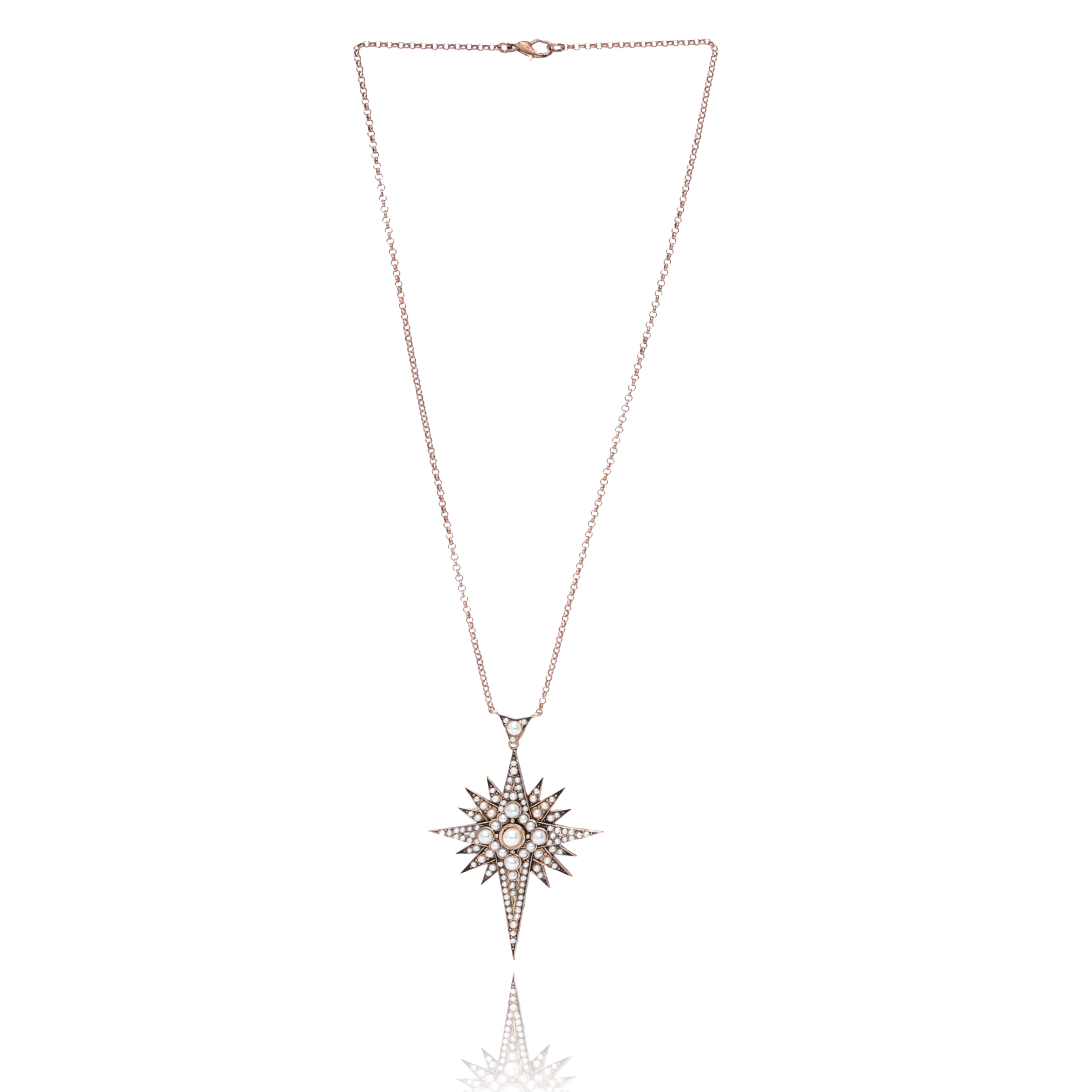 Damla Kalender-Sirius Necklace-1-Milagron.com