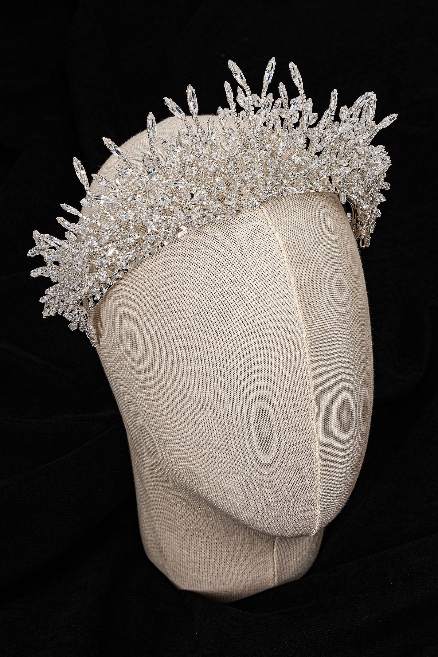 Damla Kalender-Tiara Of Hera-Saç Aksesuarı-4-Milagron.com