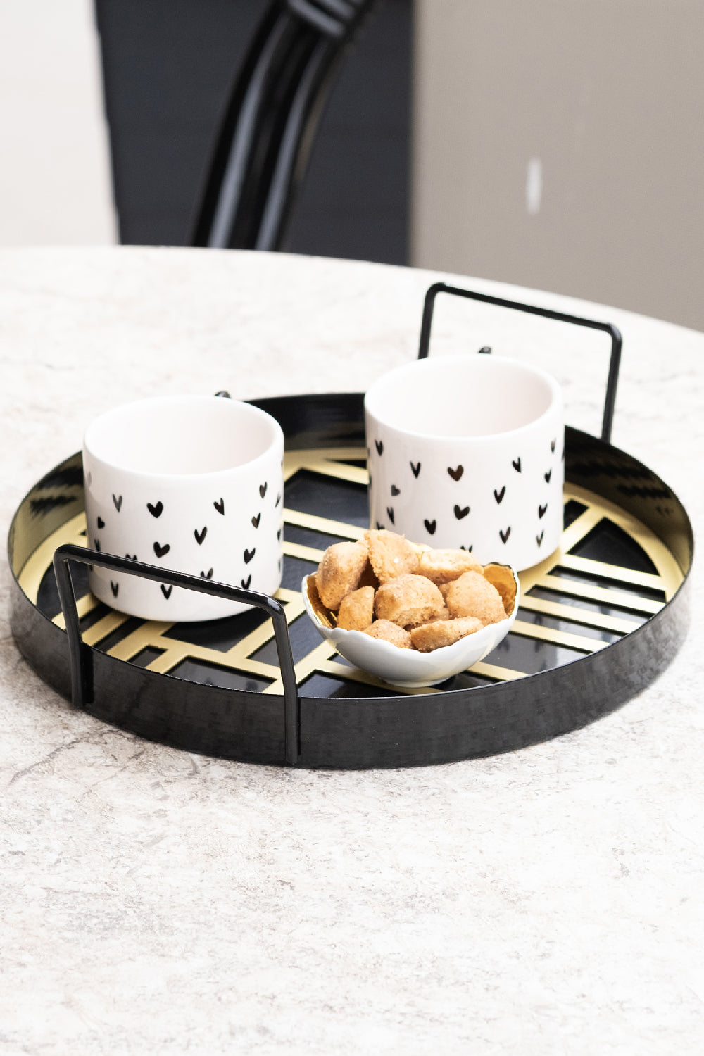 Rarart Concept-Daphne - Dekoratif Sunum Tepsisi-Sunum Aksesuarları-2-Milagron.com