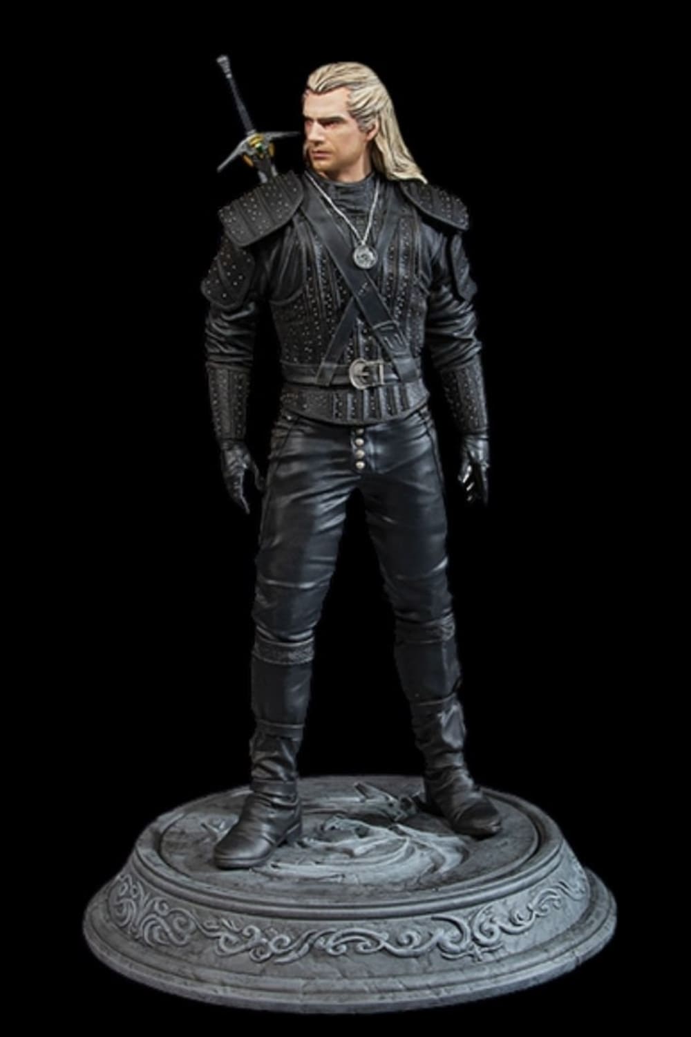 Dark Horse-The Witcher Tv Serisi - Geralt Heykel-Heykel-1-Milagron.com