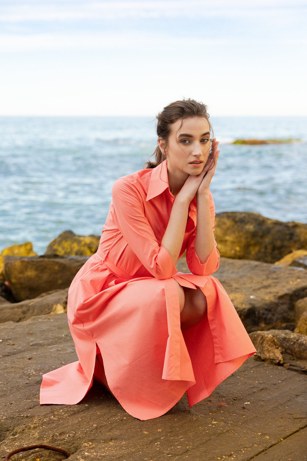 Darwin's-Gömlek Elbise-Elbise-9-Milagron.com