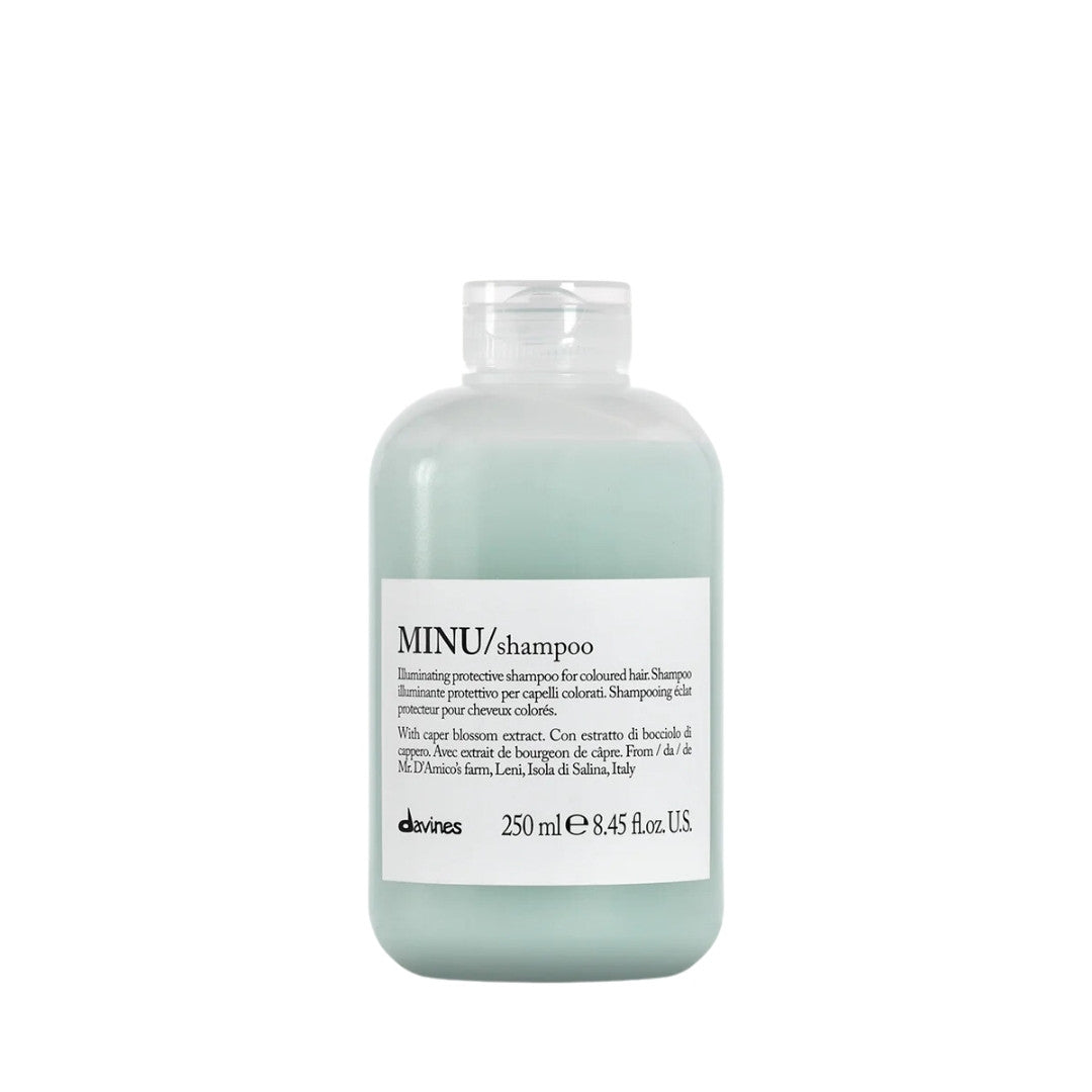 Minu Boyalı Saç Şampuanı 250 Ml