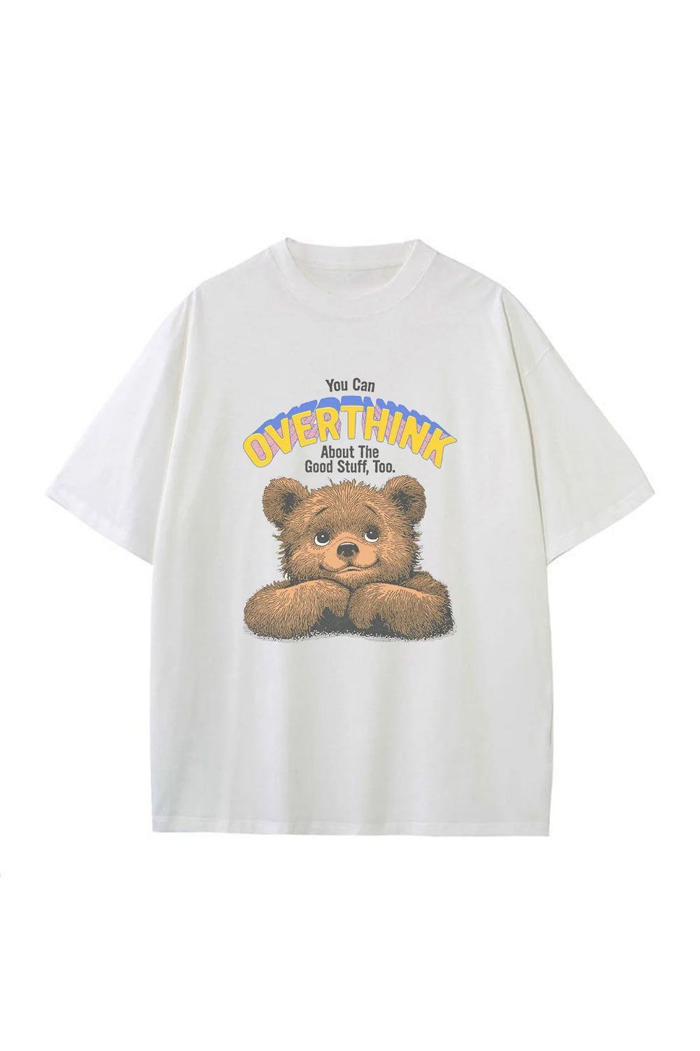 Overthink Bear Tee - 0