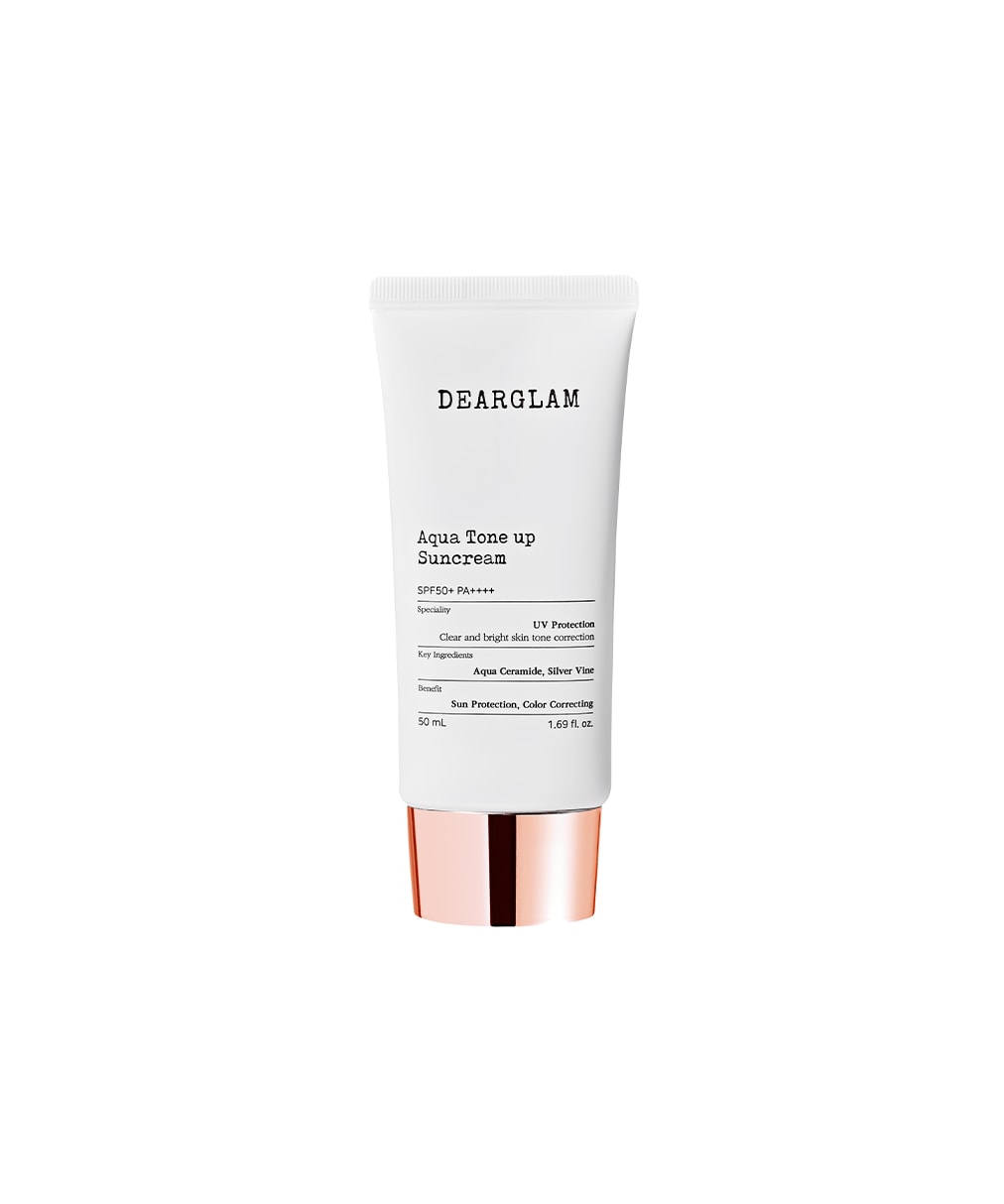 Dearglam Aqua Tone Up Sun Cream Spf50+/Pa++++ - Ton Eşitleyici Güneş Kremi
