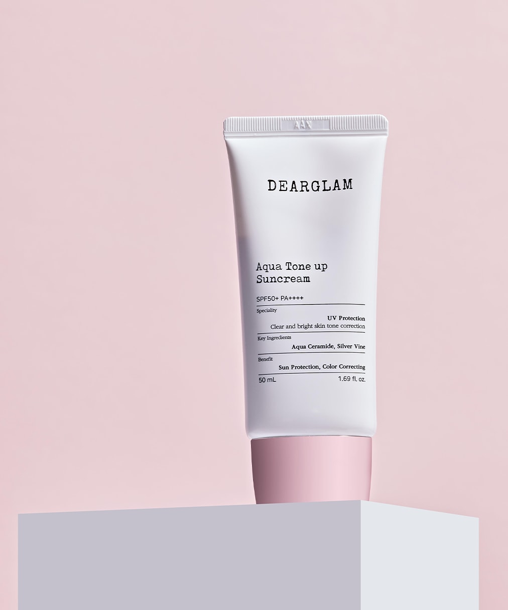 Dearglam Aqua Tone Up Sun Cream Spf50+/Pa++++ - Ton Eşitleyici Güneş Kremi