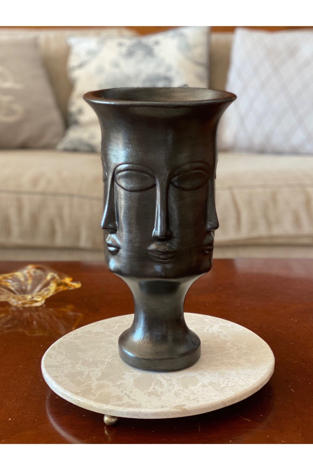 Dea'rt İstanbul-Adler Siyah Uzun Vazo-Vazo-1-Milagron.com