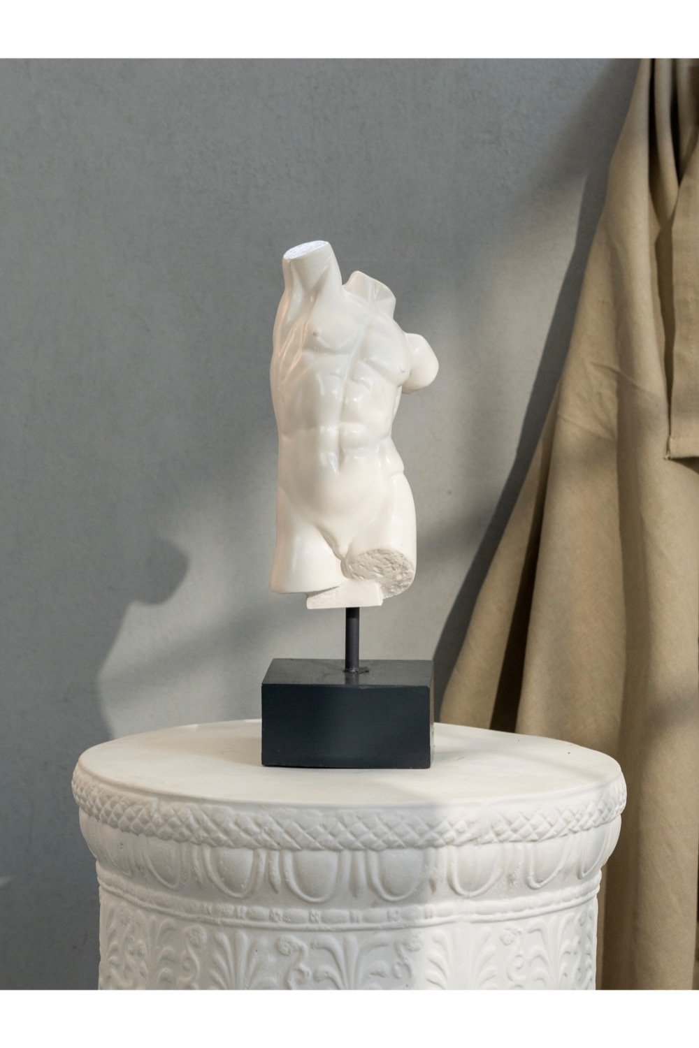 Dea'rt İstanbul-Antik Erkek Tors Heykel-Biblo-1-Milagron.com