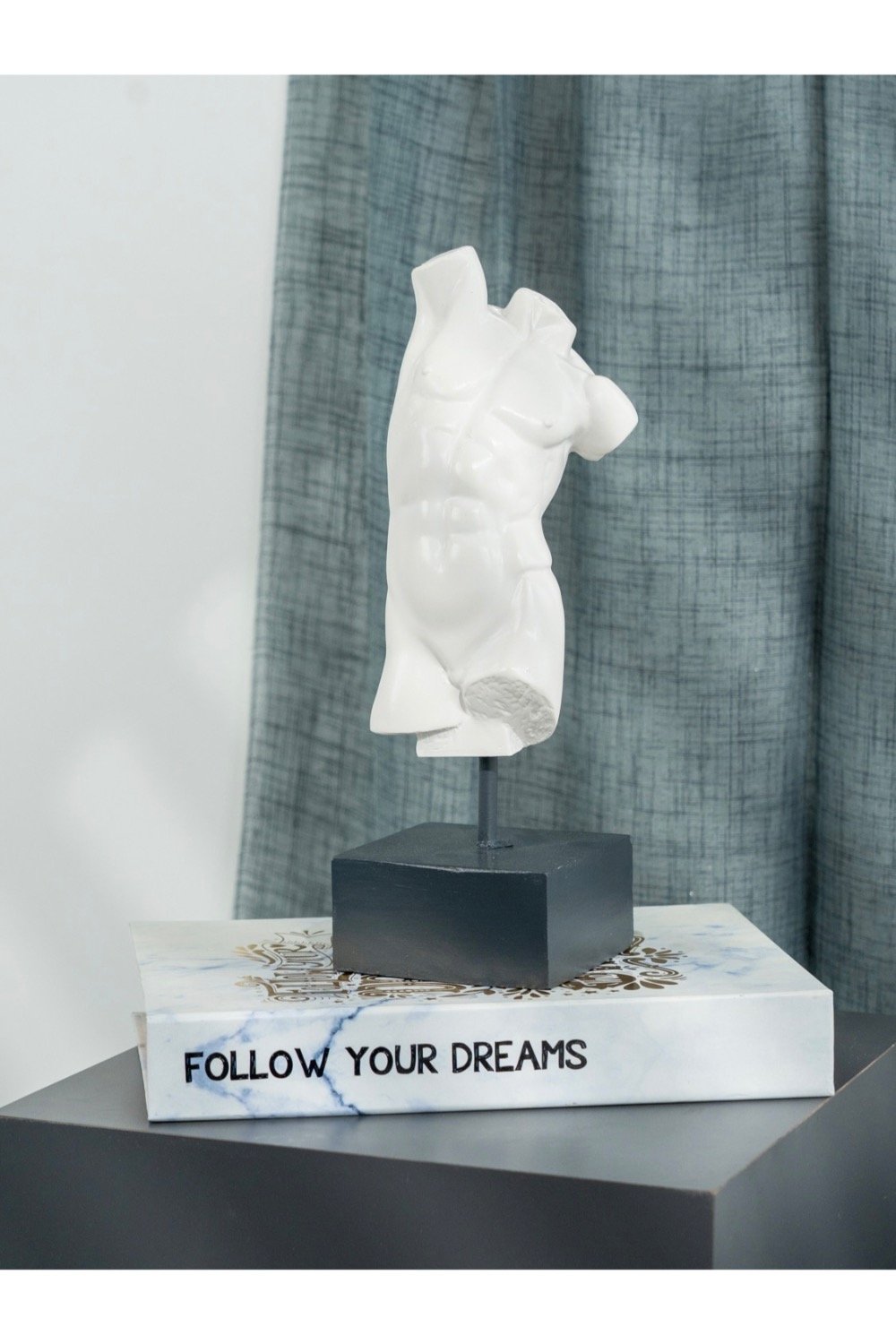 Dea'rt İstanbul-Antik Erkek Tors Heykel-Biblo-2-Milagron.com