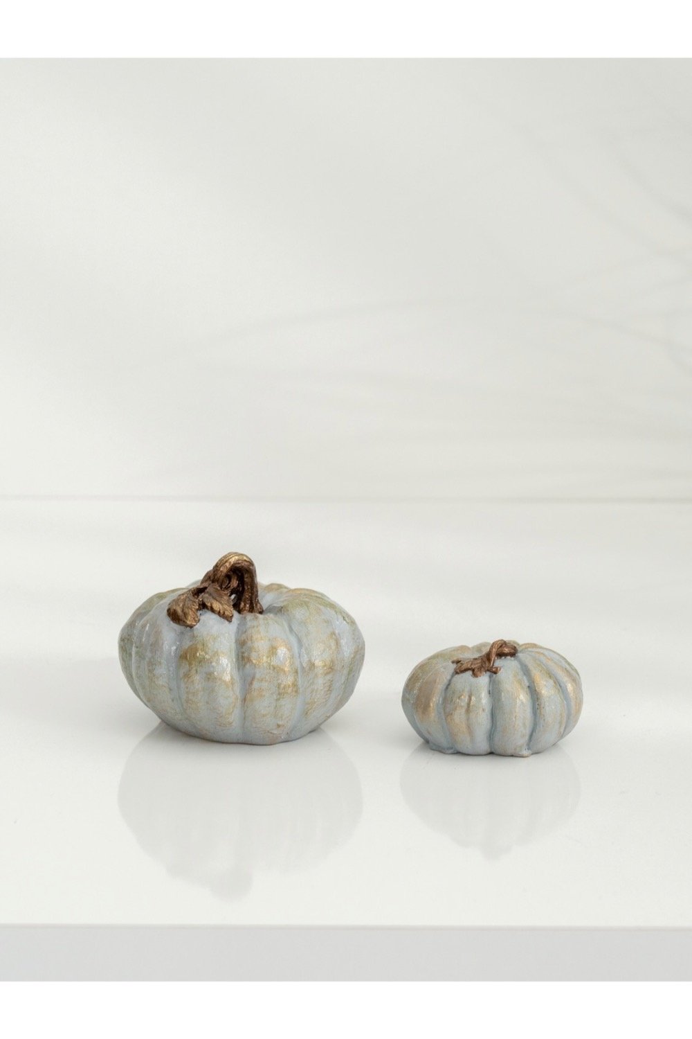 Dea'rt İstanbul-Balkabağı Üçlü Mini Set Gri-Biblo-2-Milagron.com