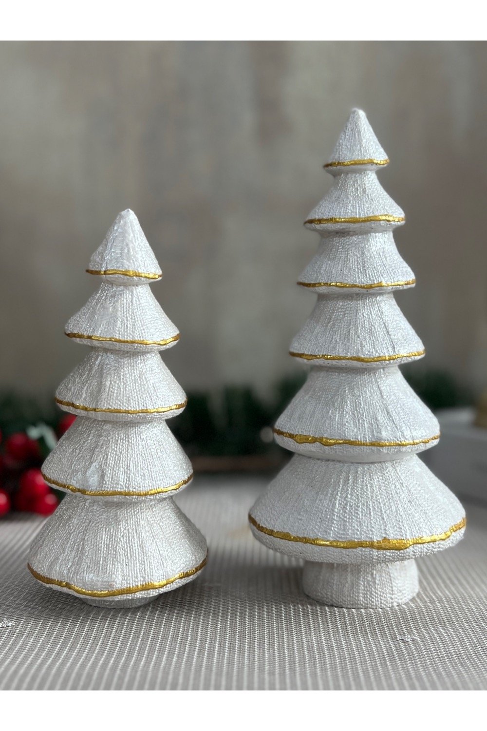 Dea'rt İstanbul-Beyaz Çam Ağacı Biblo İkili-Biblo-3-Milagron.com